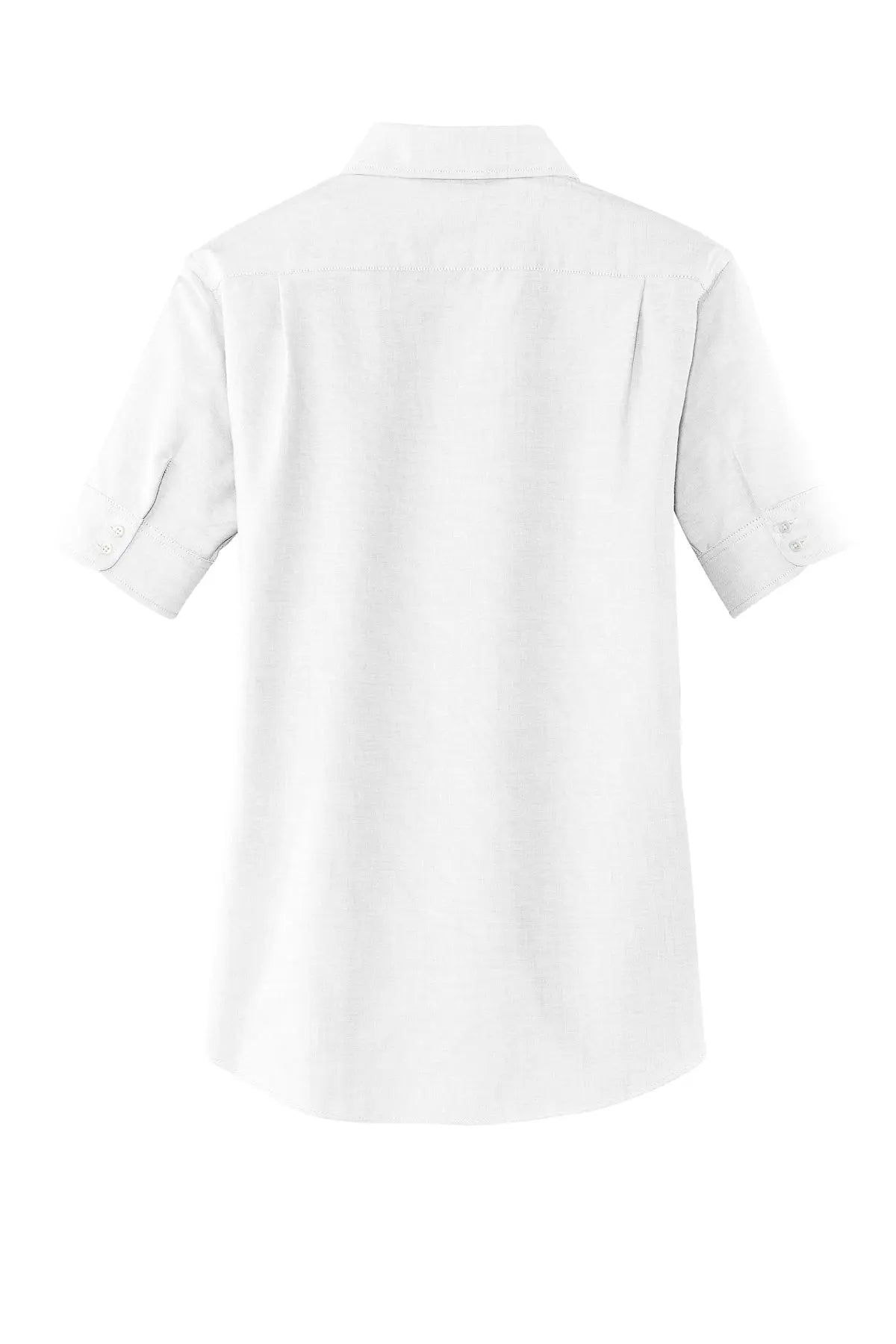 Port Authority® Women's Short Sleeve SuperPro™ Oxford Shirt #L659