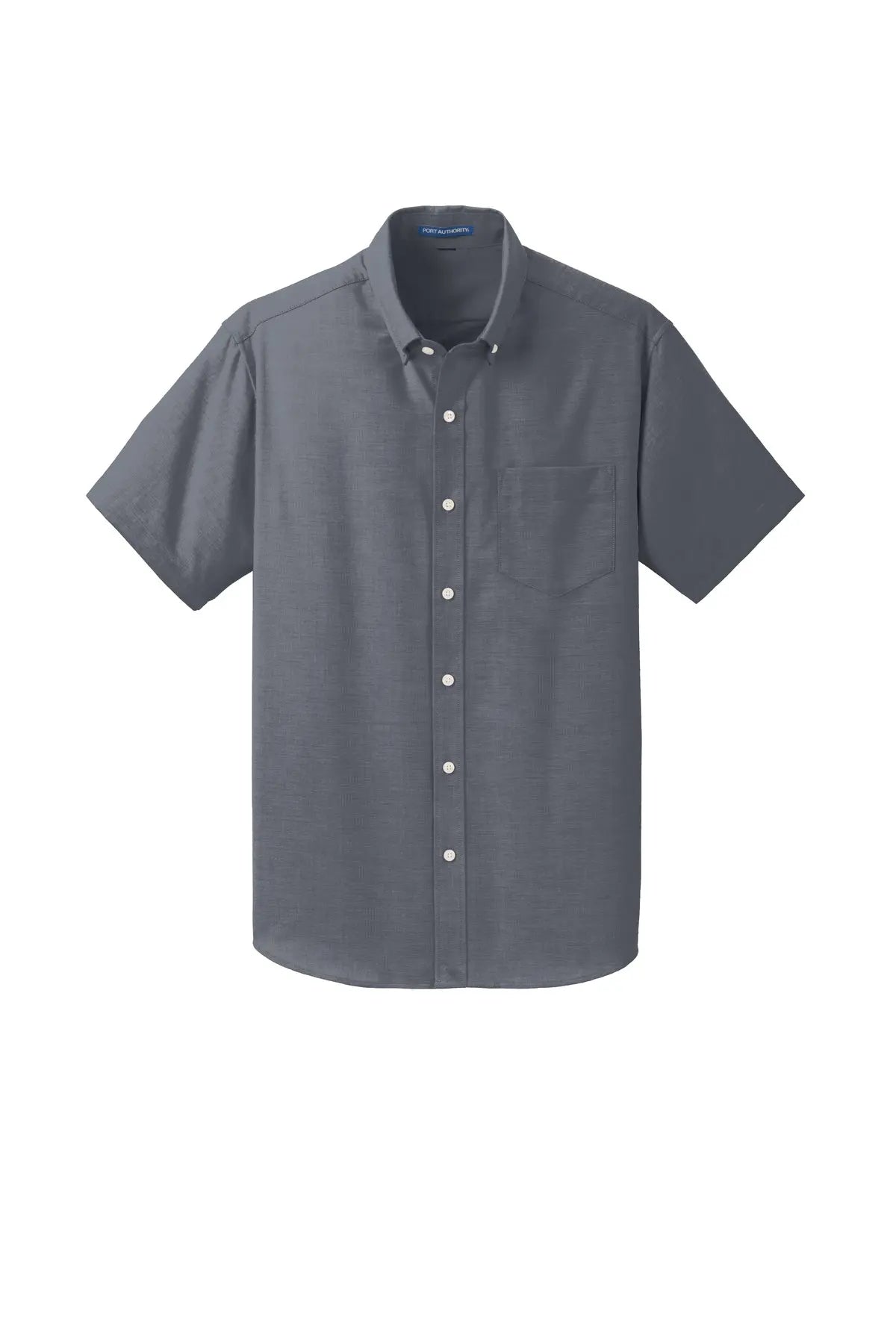 Port Authority® Short Sleeve SuperPro™ Oxford Shirt #S659