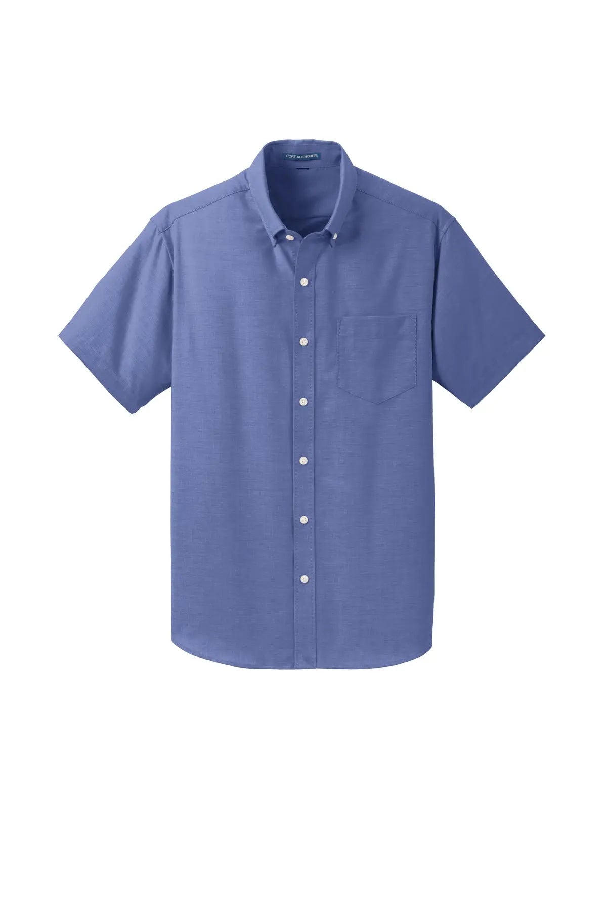 Port Authority® Short Sleeve SuperPro™ Oxford Shirt #S659