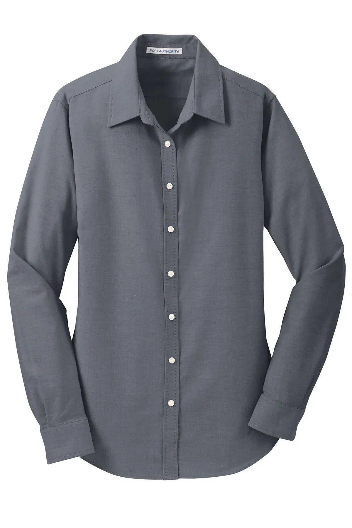 Port Authority® Women's SuperPro™ Oxford Shirt #L658