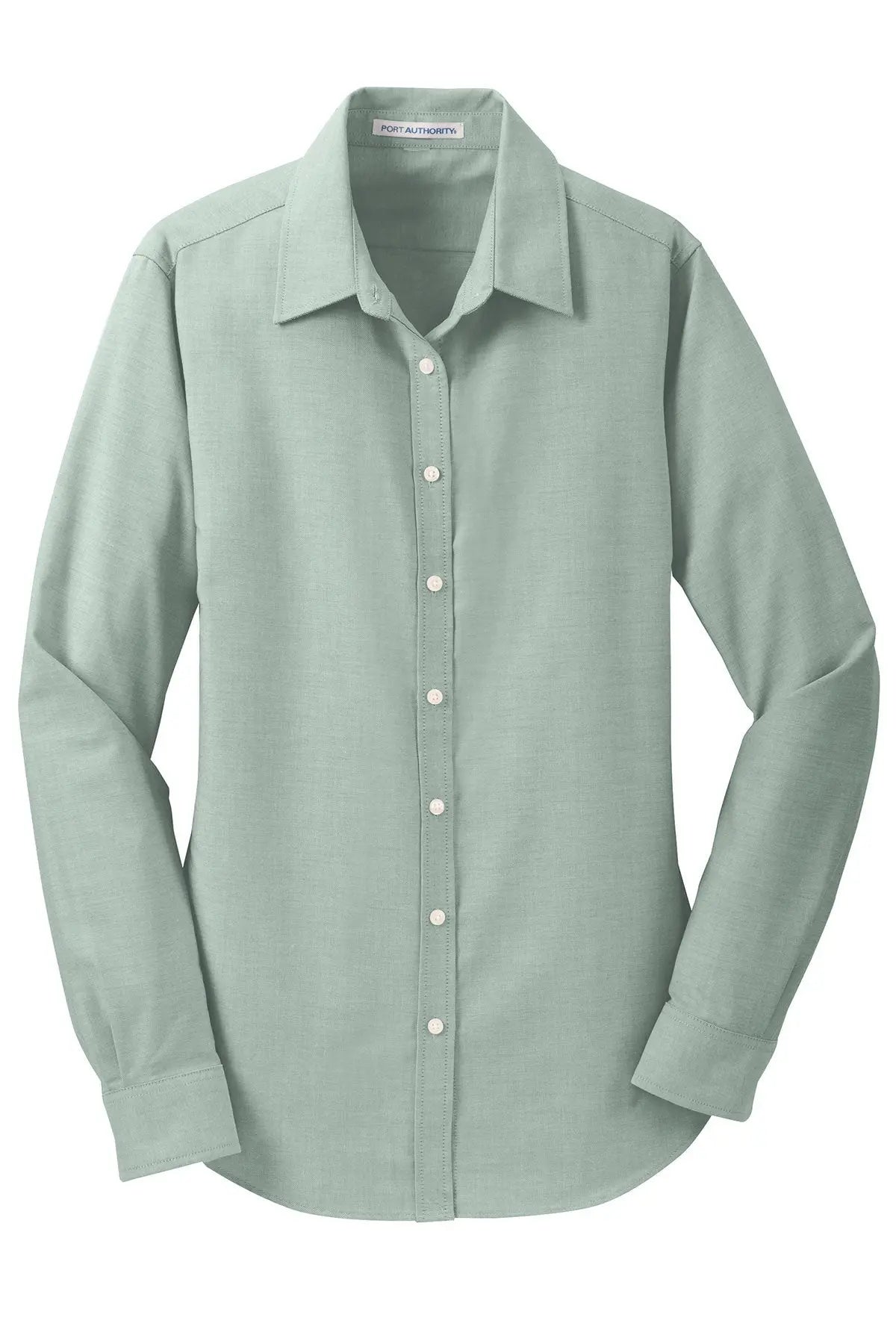 Port Authority® Women's SuperPro™ Oxford Shirt #L658