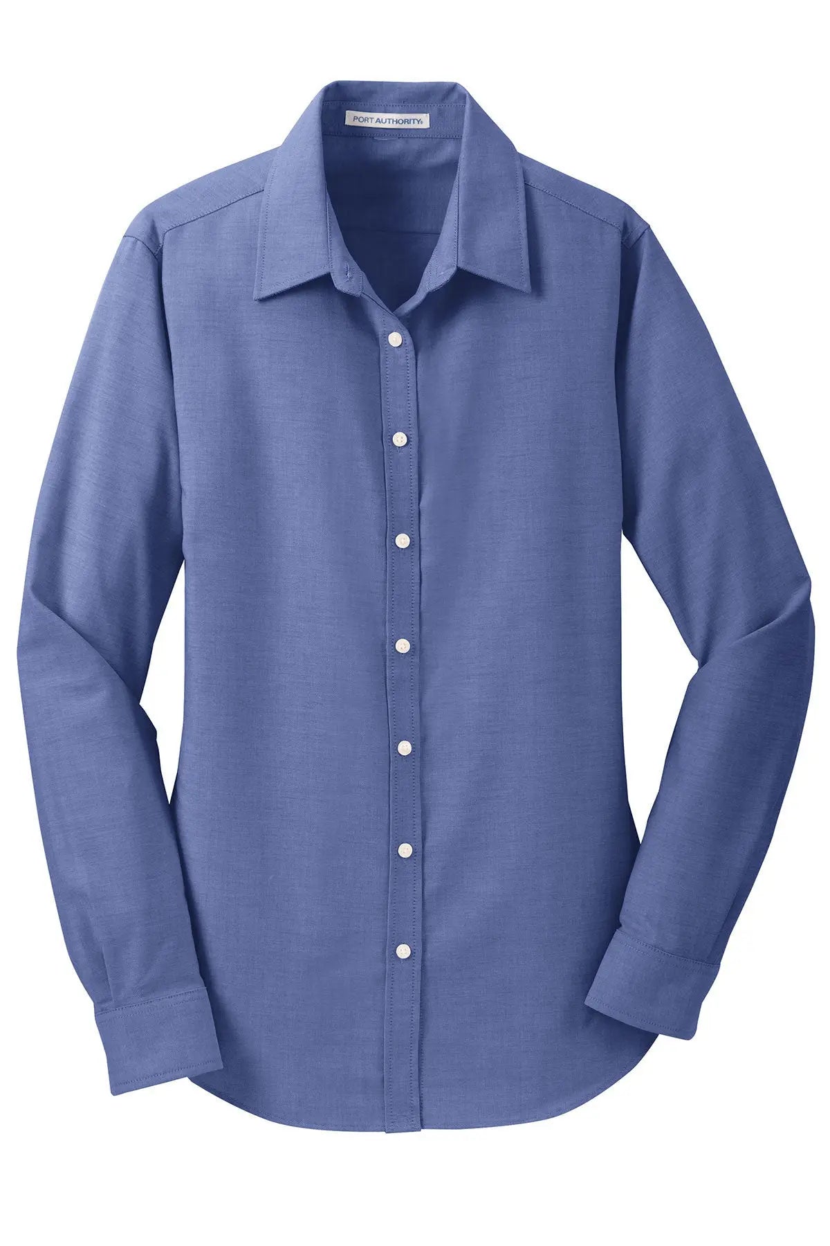 Port Authority® Women's SuperPro™ Oxford Shirt #L658