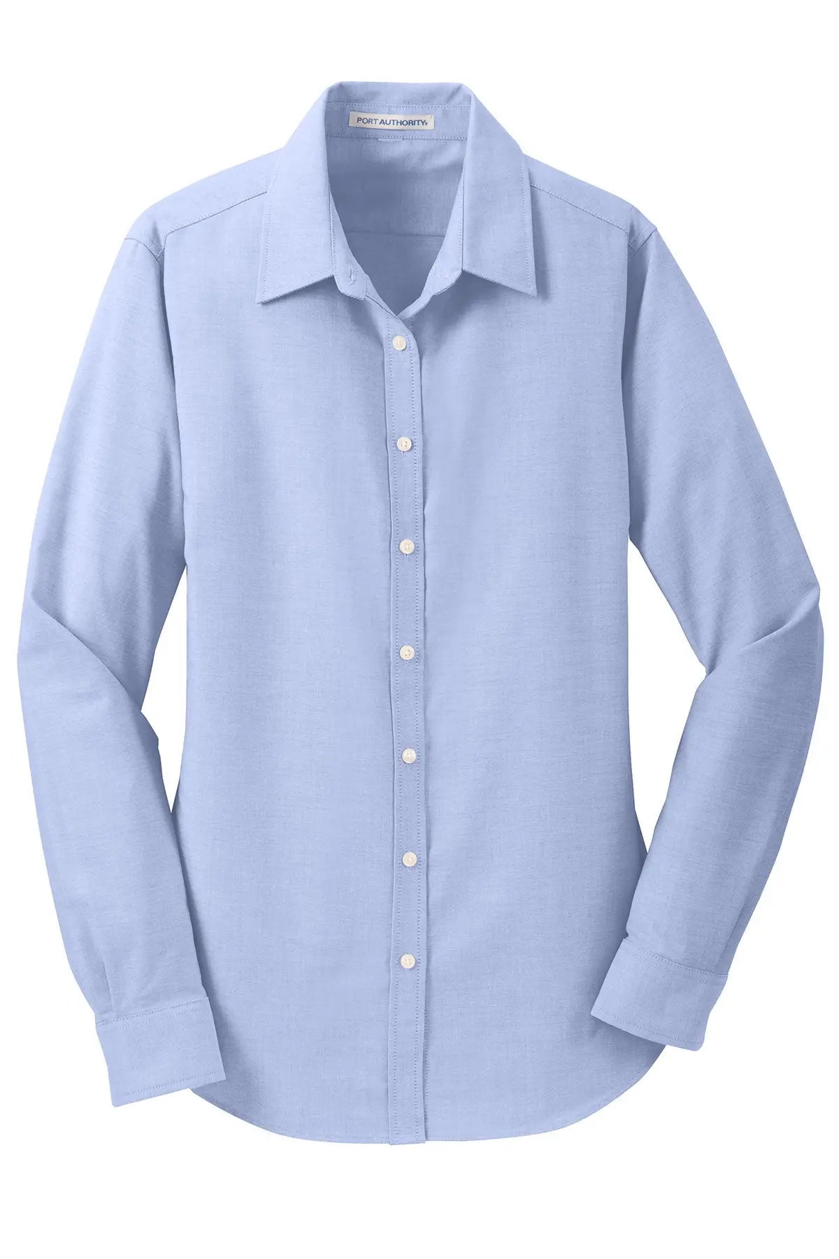 Port Authority® Women's SuperPro™ Oxford Shirt #L658
