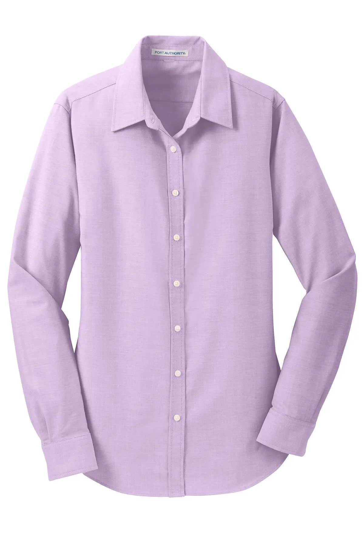 Port Authority® Women's SuperPro™ Oxford Shirt #L658