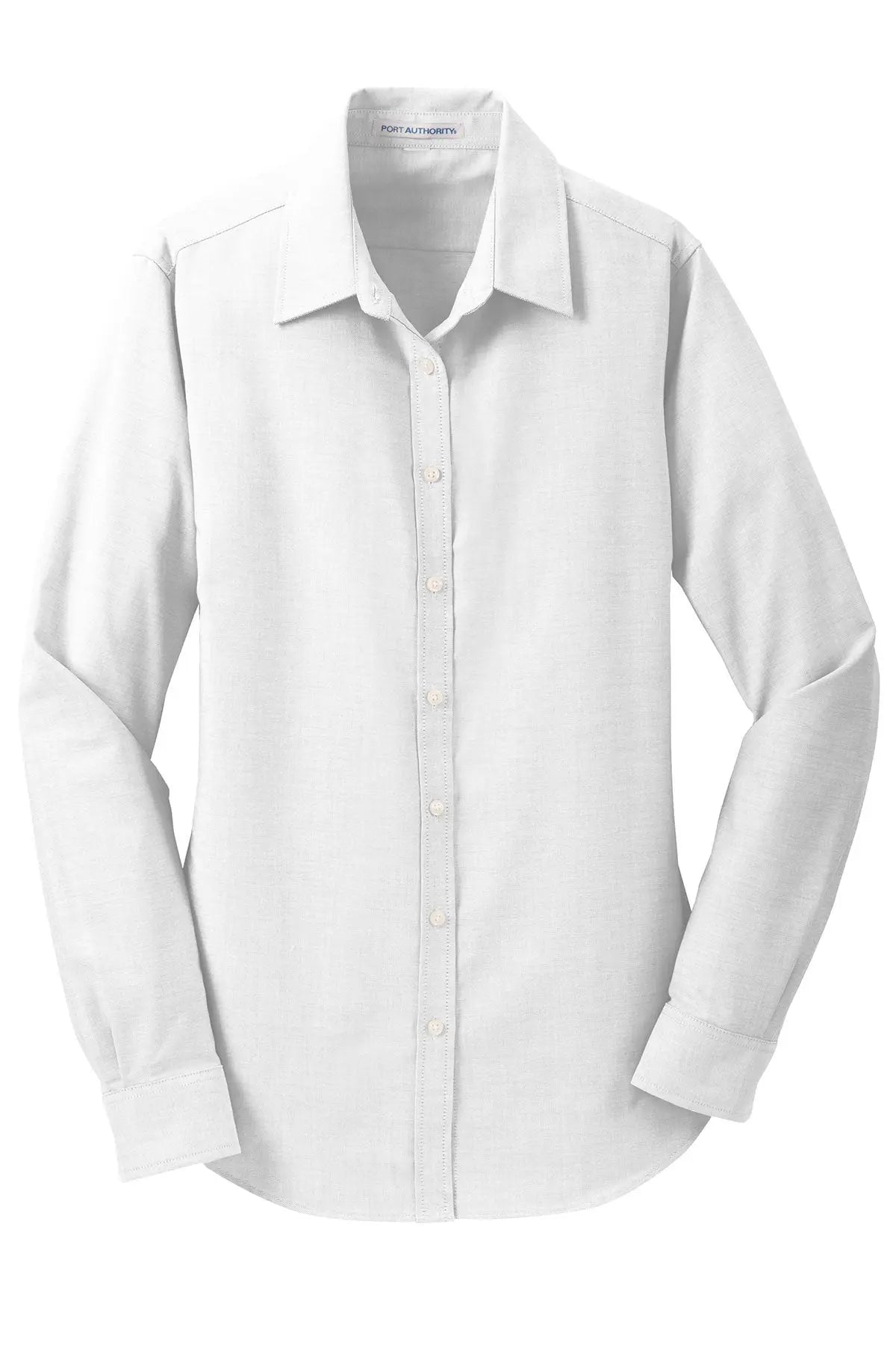 Port Authority® Women's SuperPro™ Oxford Shirt #L658