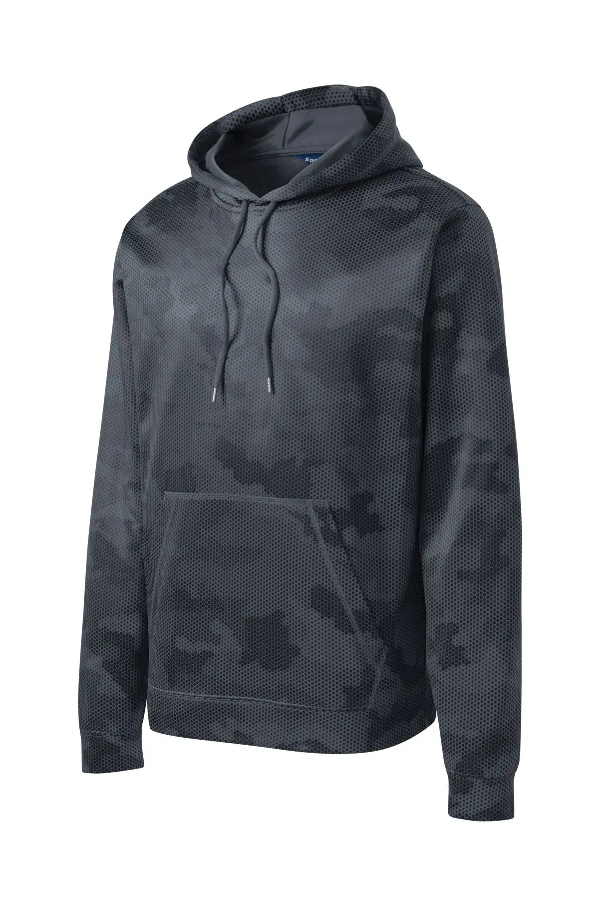 Sport-Tek® Sport-Wick® CamoHex Fleece Hooded Pullover #ST240