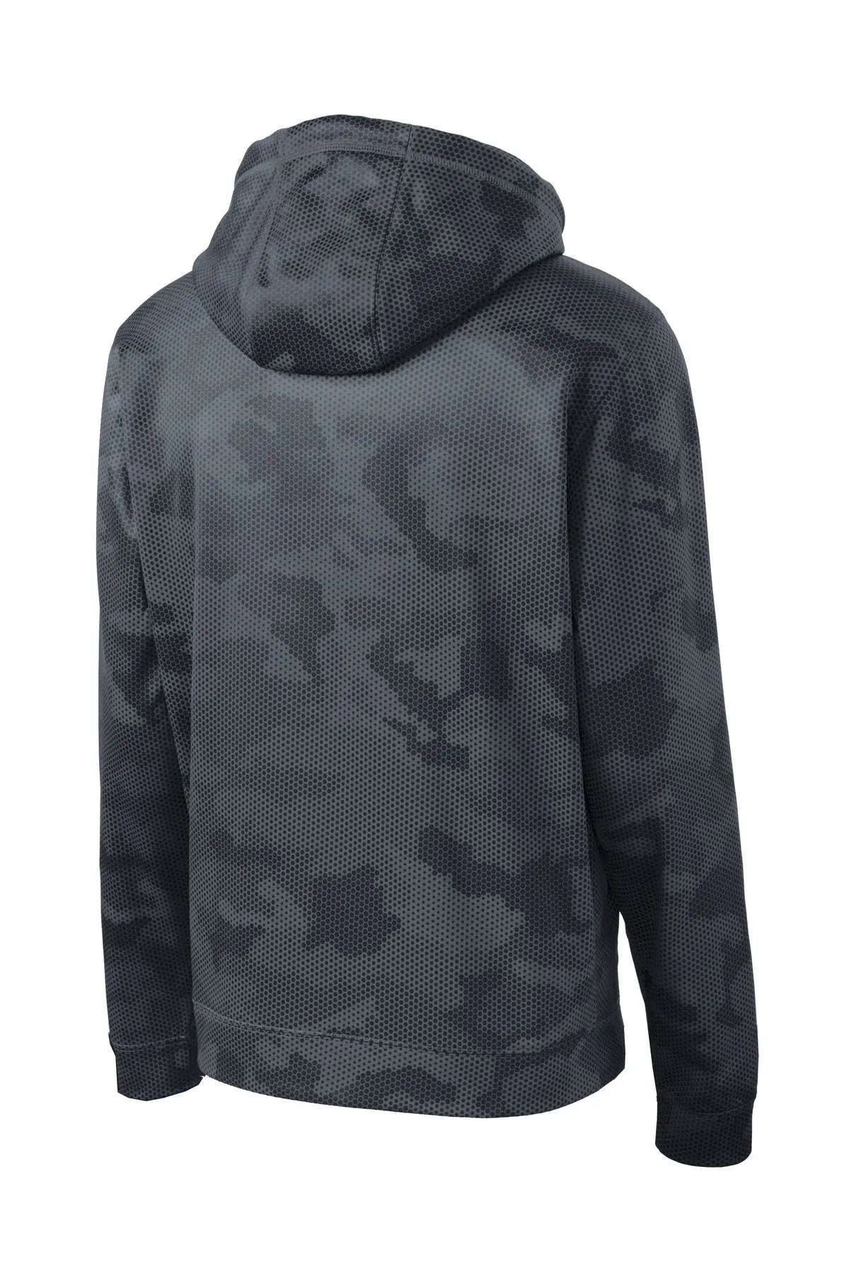 Sport-Tek® Sport-Wick® CamoHex Fleece Hooded Pullover #ST240