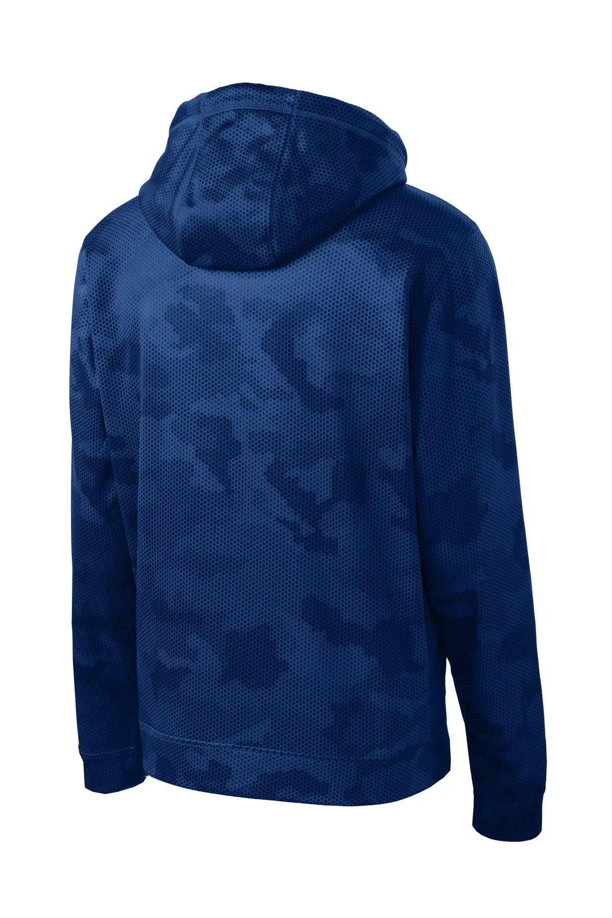 Sport-Tek® Sport-Wick® CamoHex Fleece Hooded Pullover #ST240