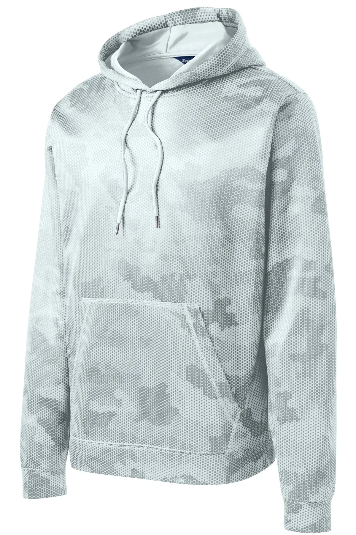 Sport-Tek® Sport-Wick® CamoHex Fleece Hooded Pullover #ST240