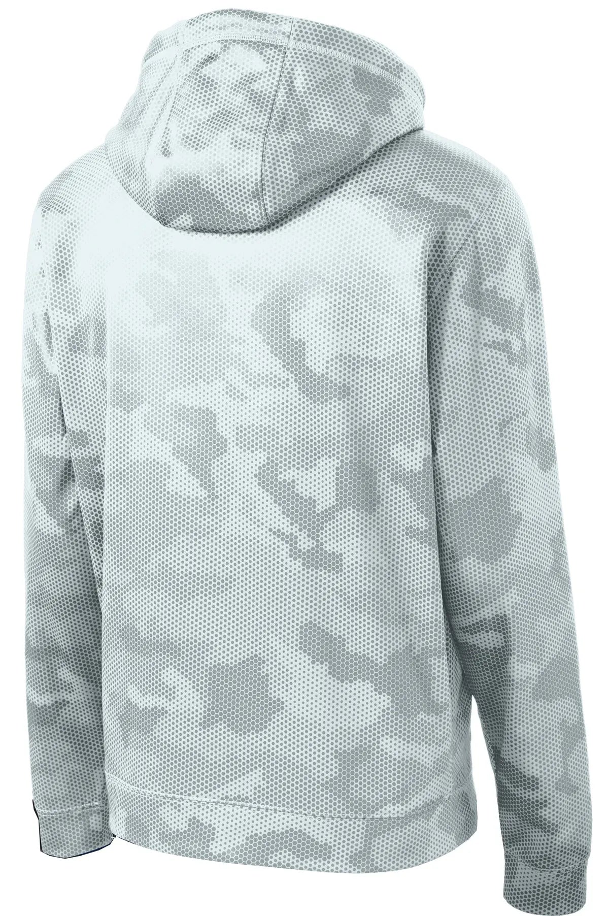 Sport-Tek® Sport-Wick® CamoHex Fleece Hooded Pullover #ST240