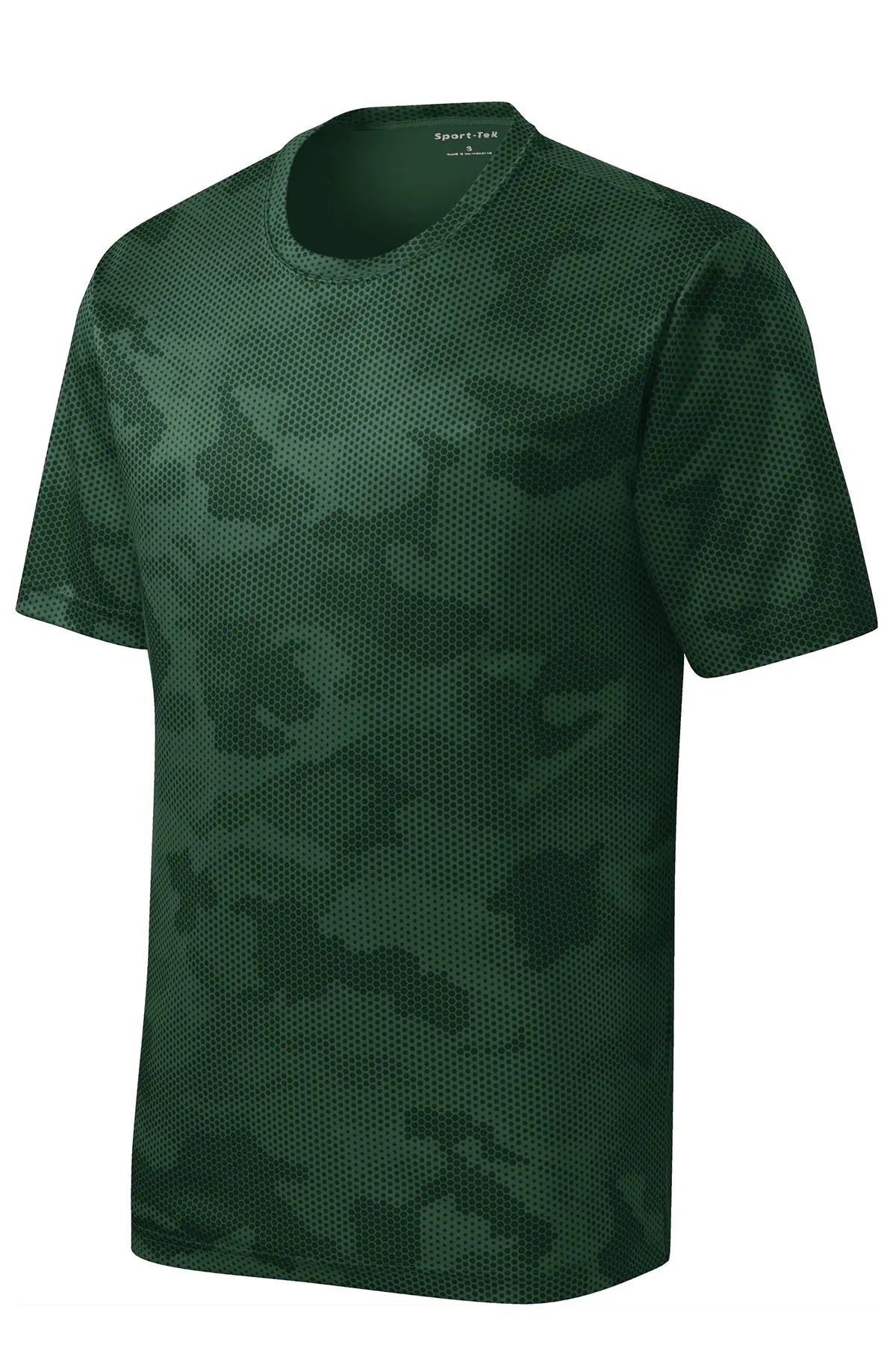 Sport-Tek® Youth CamoHex Tee #YST370