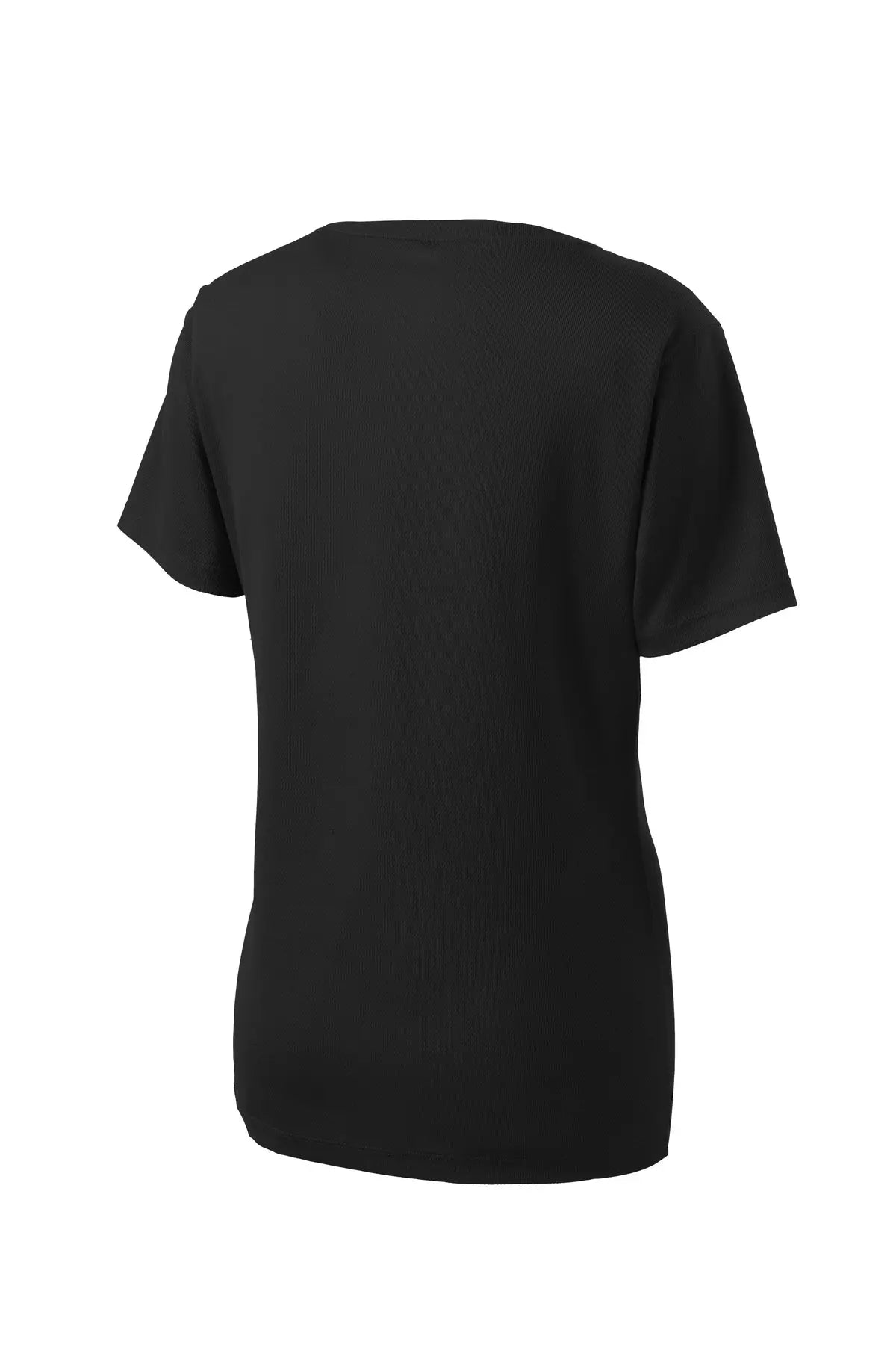 Sport-Tek® Women's PosiCharge® RacerMesh® V-Neck Tee #LST340