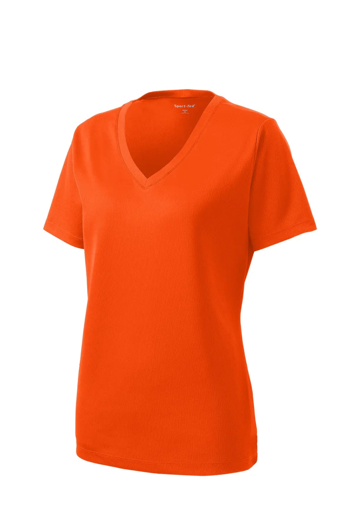 Sport-Tek® Women's PosiCharge® RacerMesh® V-Neck Tee #LST340