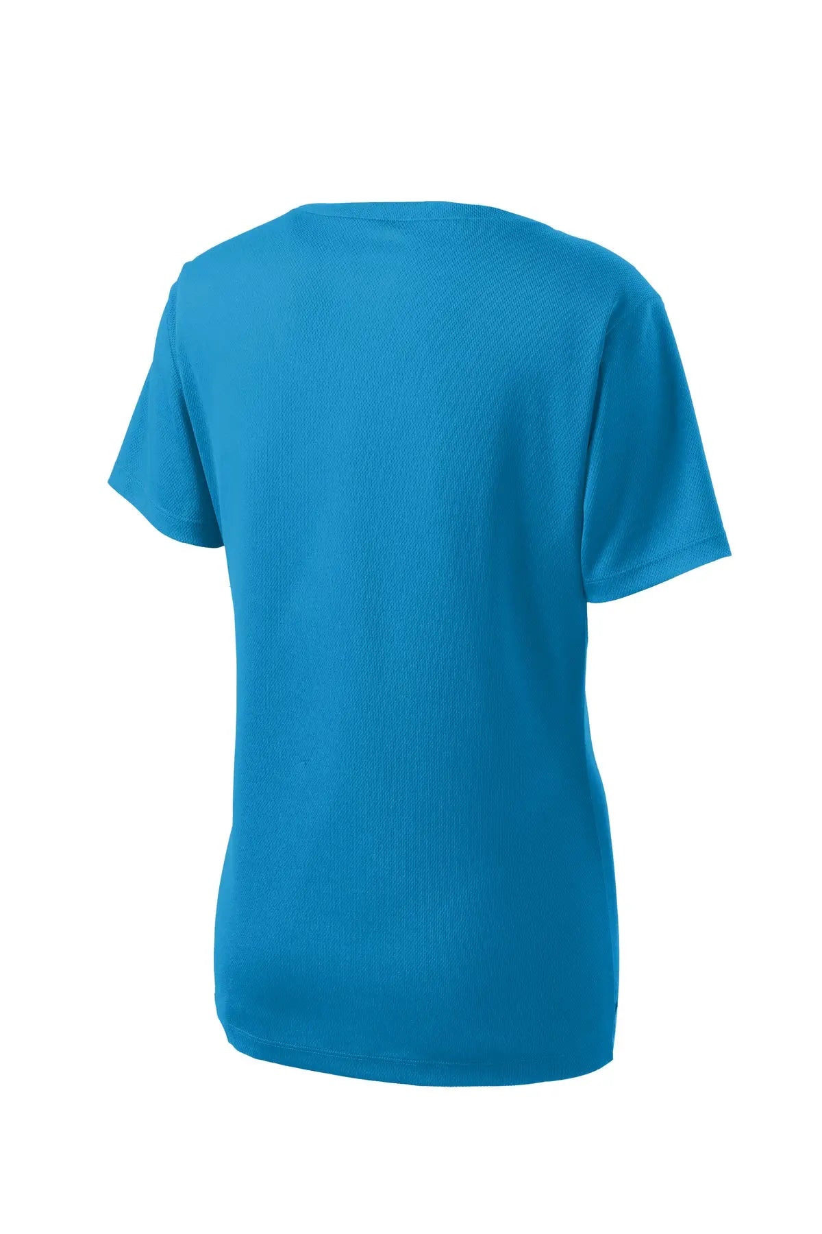 Sport-Tek® Women's PosiCharge® RacerMesh® V-Neck Tee #LST340