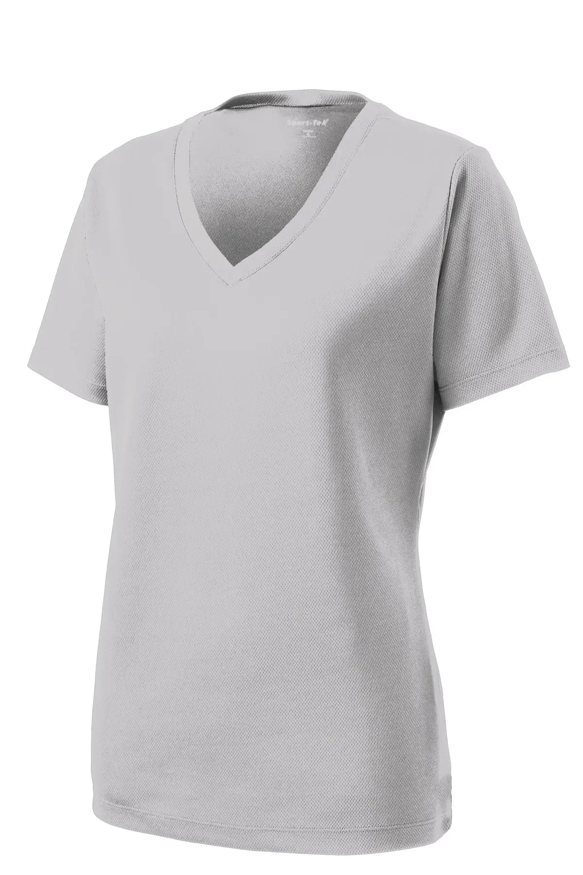 Sport-Tek® Women's PosiCharge® RacerMesh® V-Neck Tee #LST340