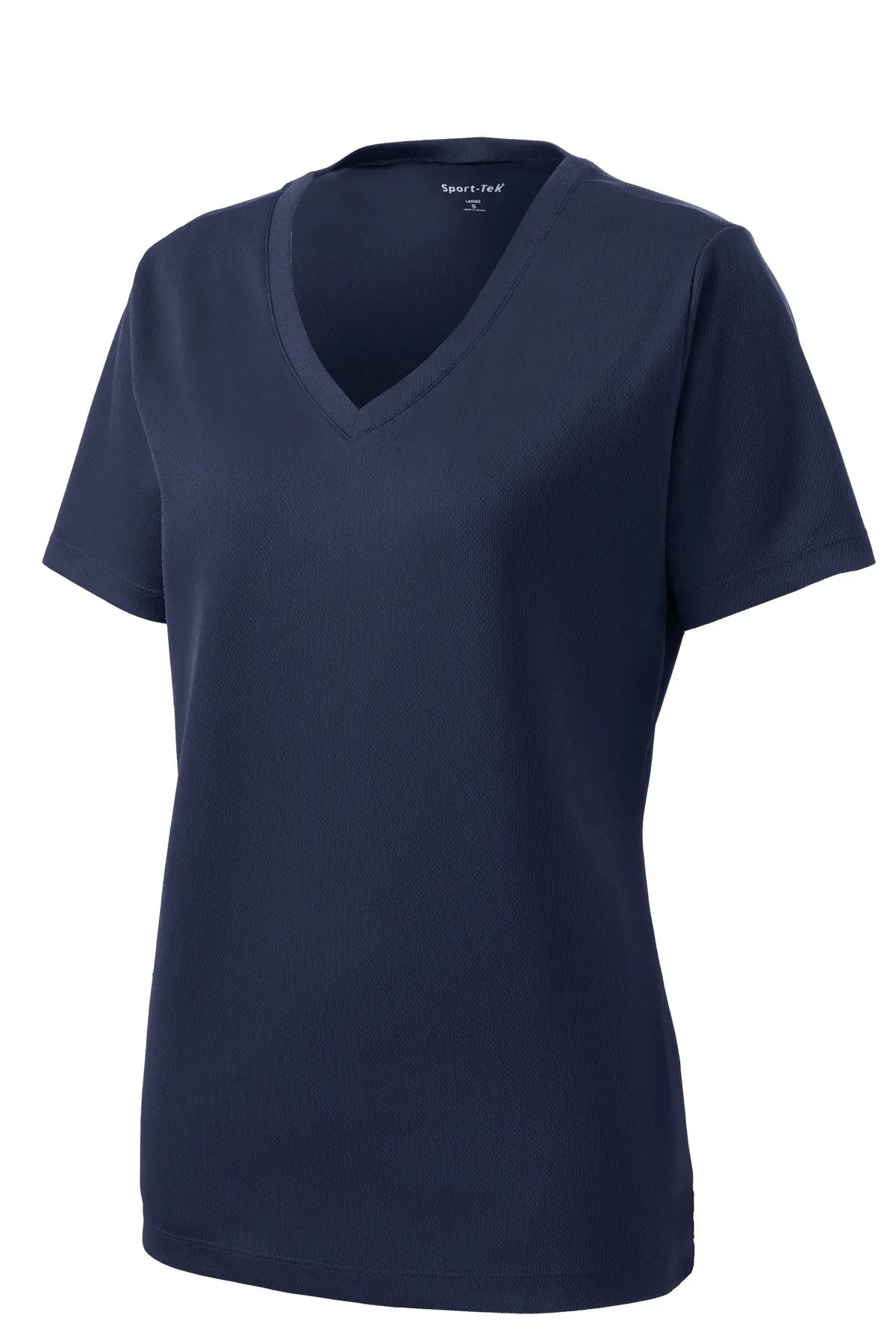 Sport-Tek® Women's PosiCharge® RacerMesh® V-Neck Tee #LST340