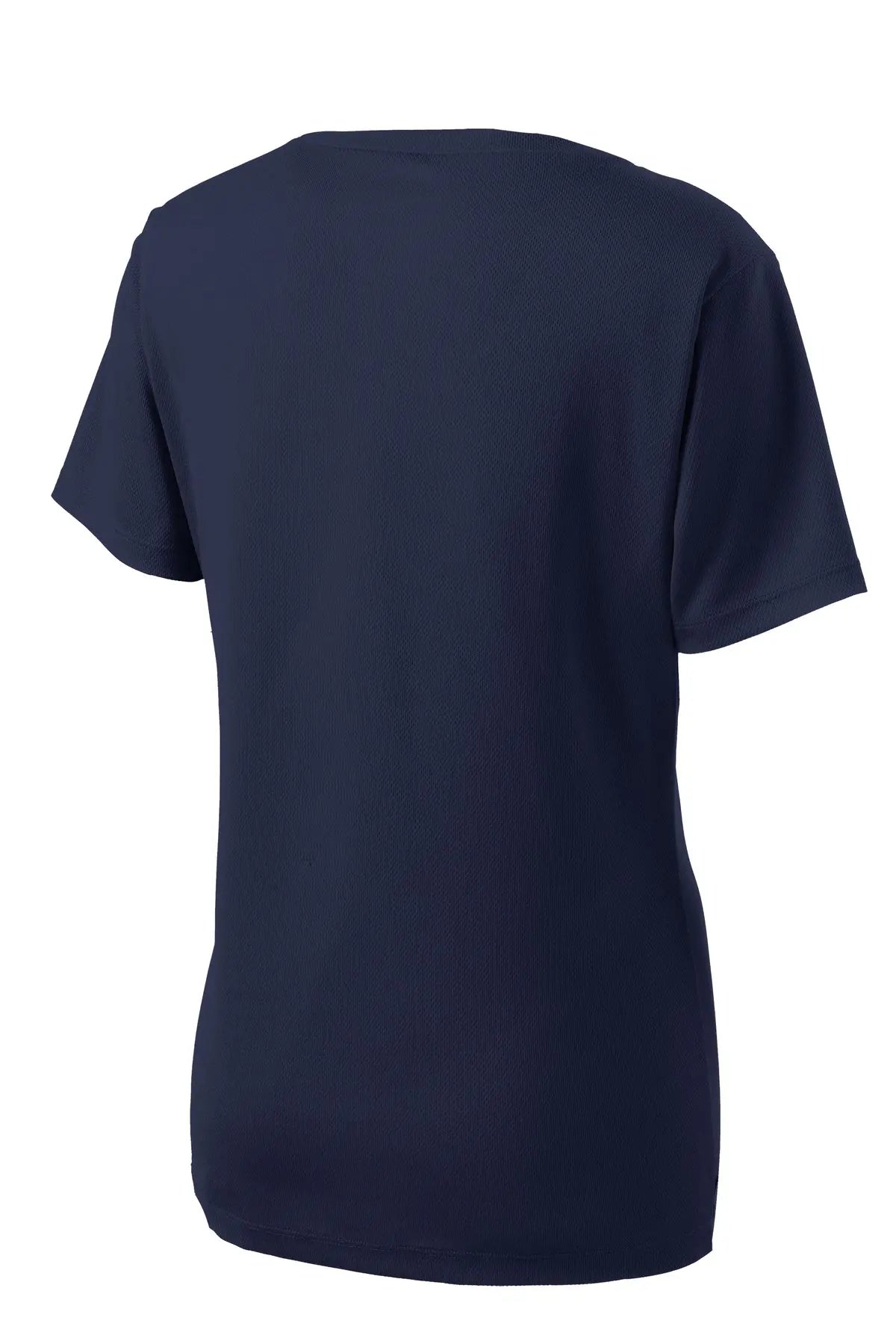 Sport-Tek® Women's PosiCharge® RacerMesh® V-Neck Tee #LST340