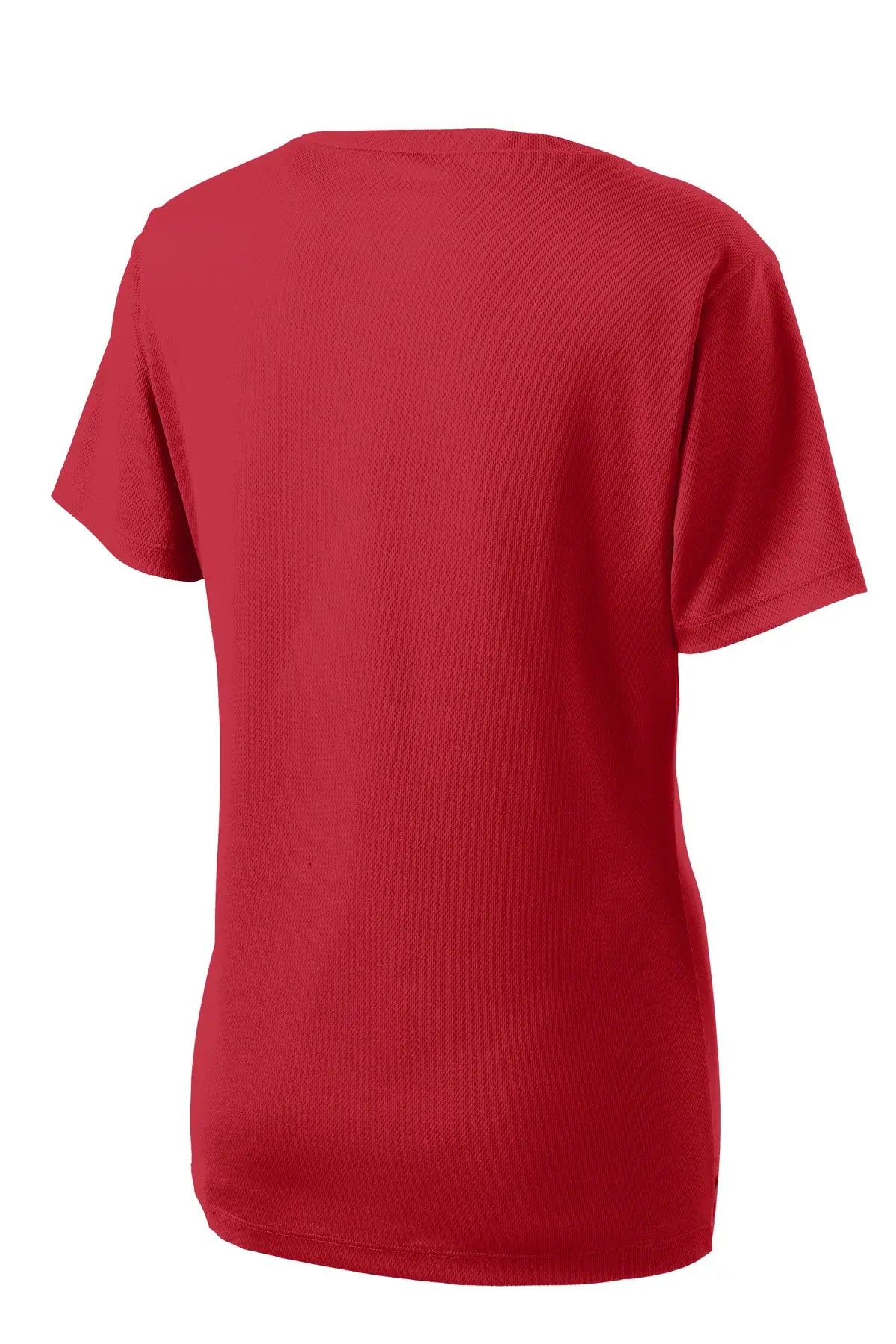 Sport-Tek® Women's PosiCharge® RacerMesh® V-Neck Tee #LST340