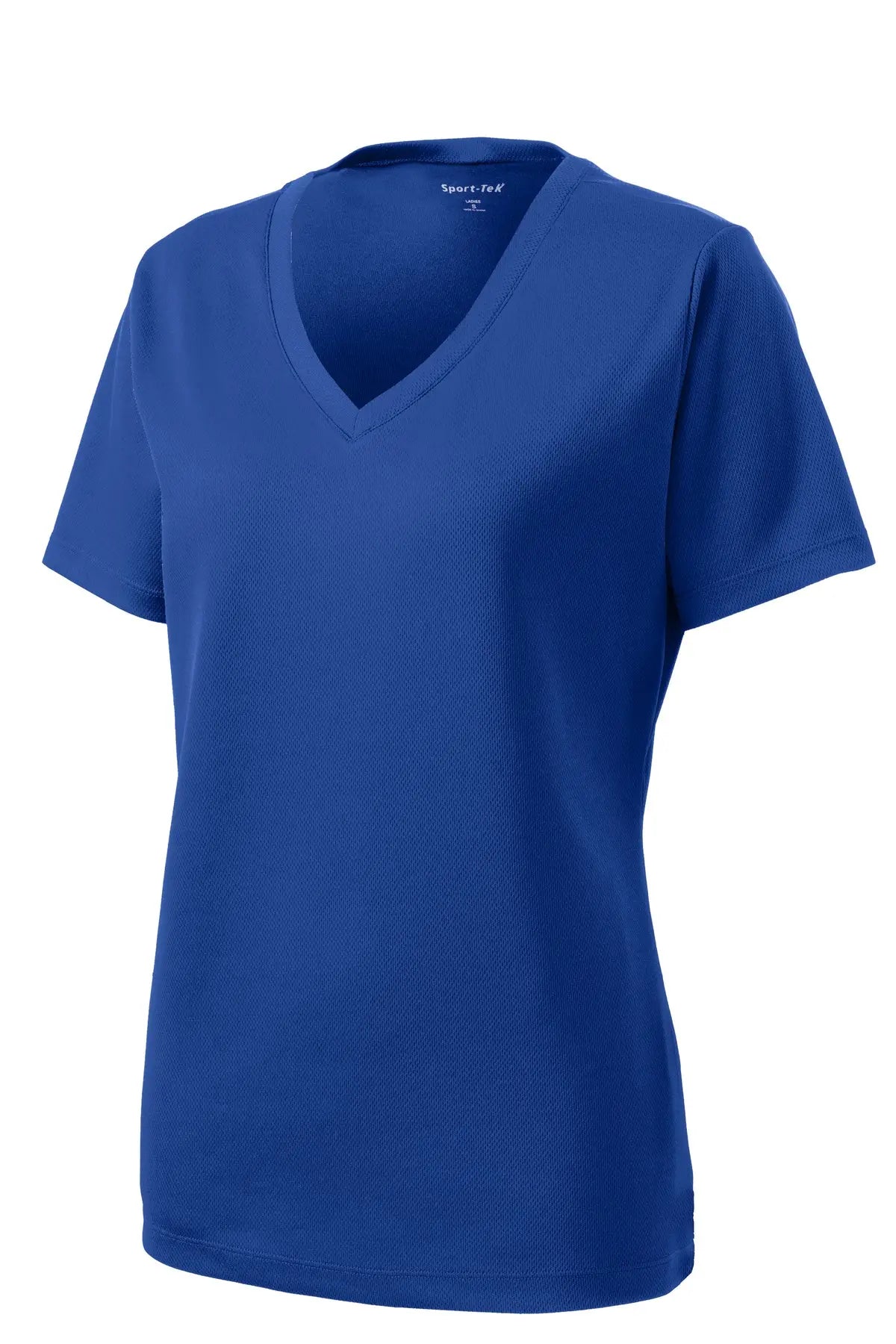 Sport-Tek® Women's PosiCharge® RacerMesh® V-Neck Tee #LST340