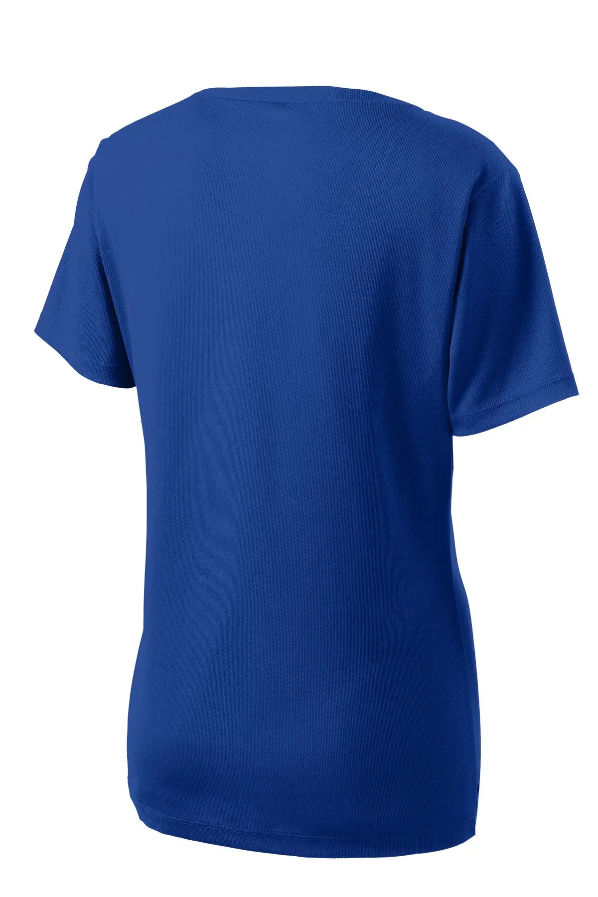 Sport-Tek® Women's PosiCharge® RacerMesh® V-Neck Tee #LST340