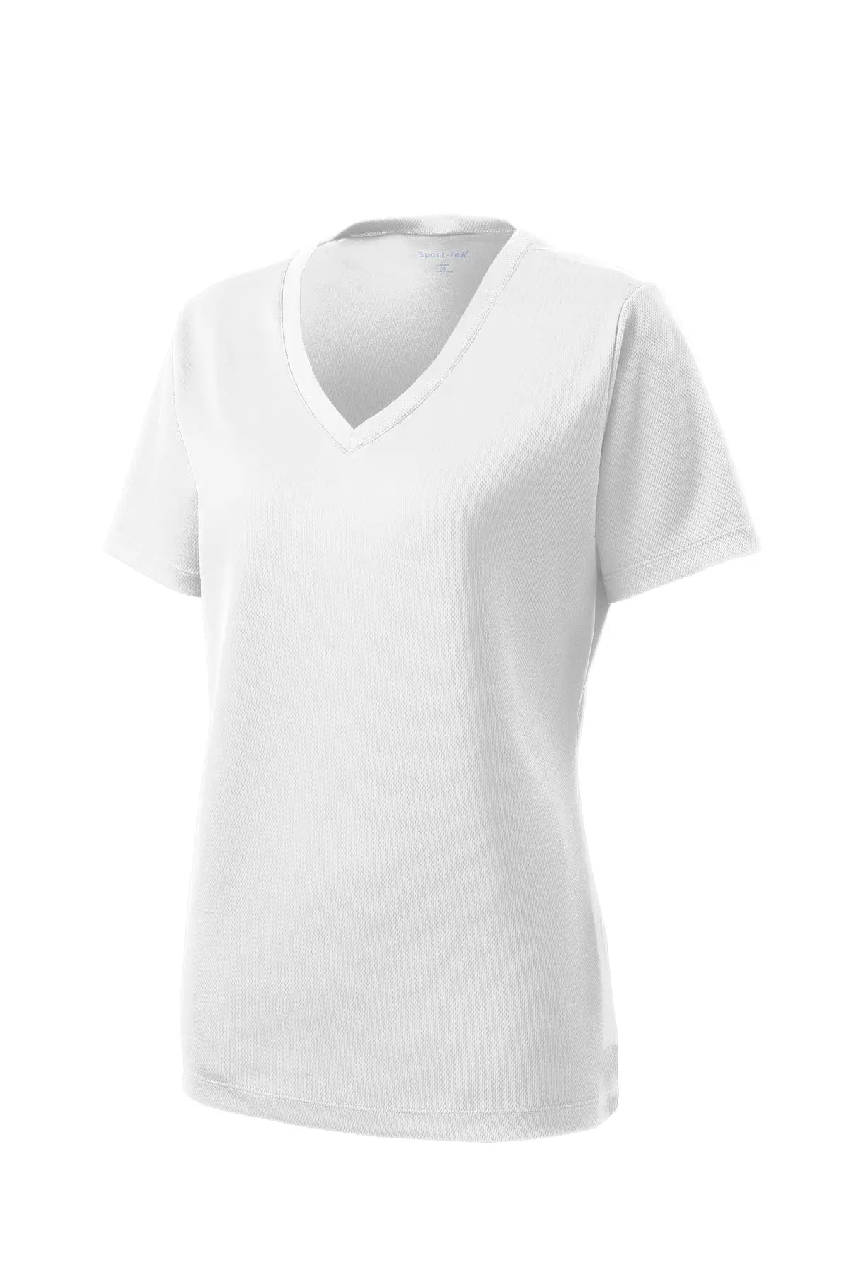 Sport-Tek® Women's PosiCharge® RacerMesh® V-Neck Tee #LST340