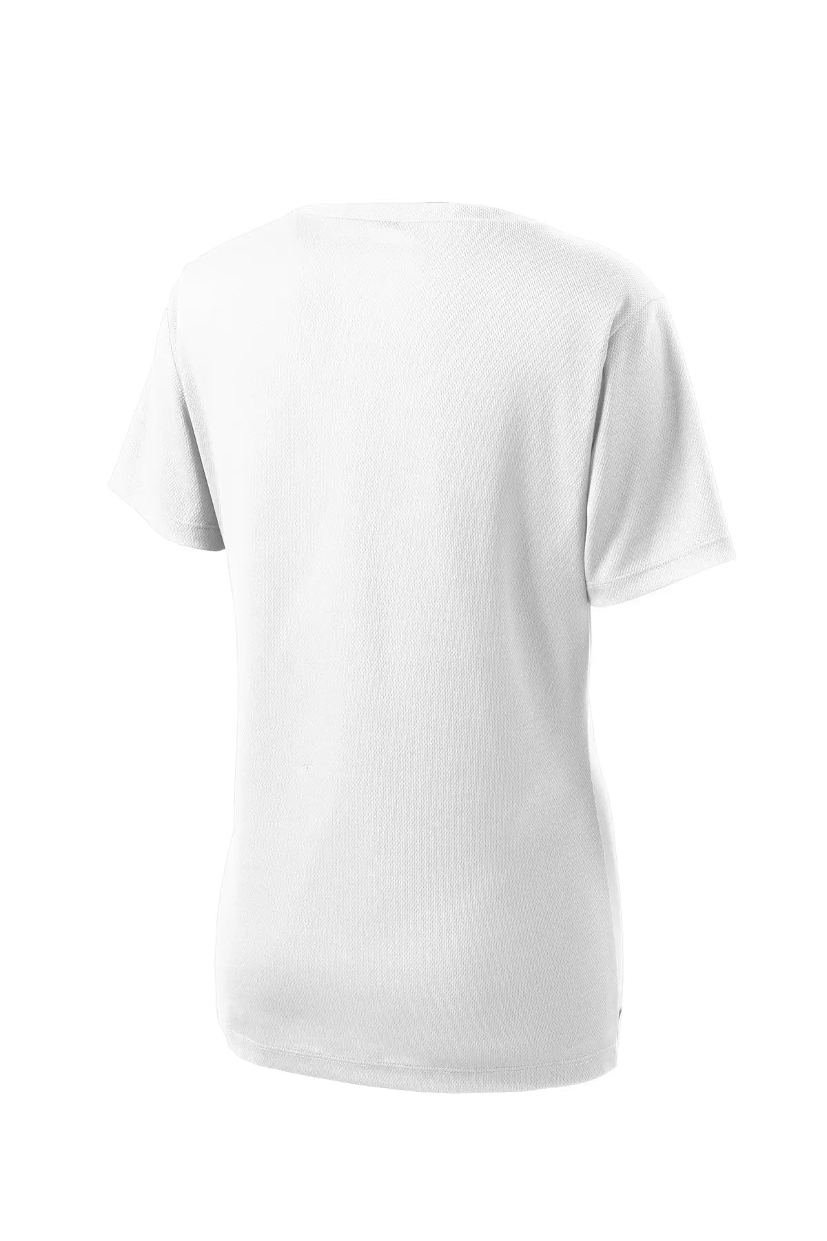 Sport-Tek® Women's PosiCharge® RacerMesh® V-Neck Tee #LST340