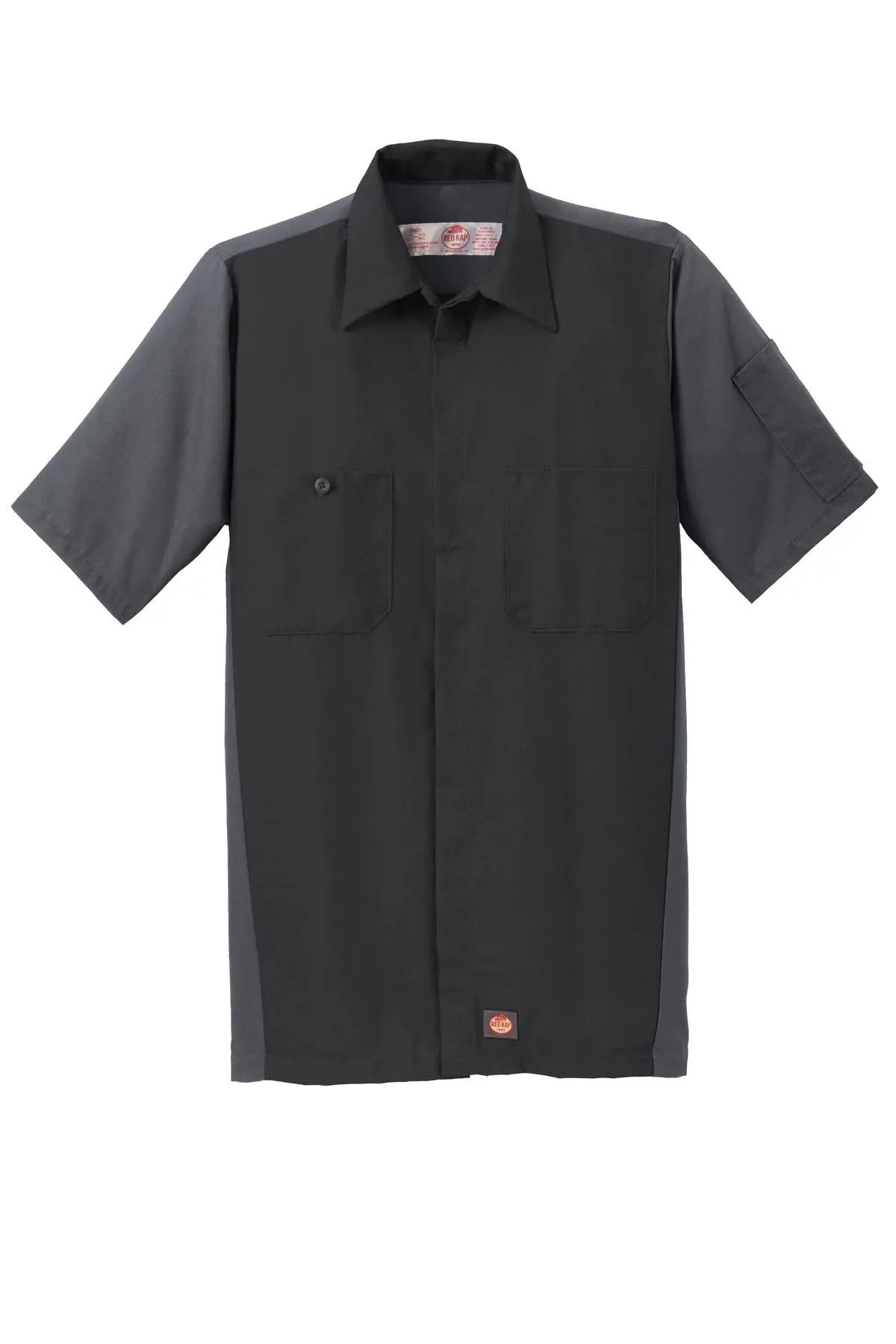 Red Kap® Short Sleeve Ripstop Crew Shirt #SY20