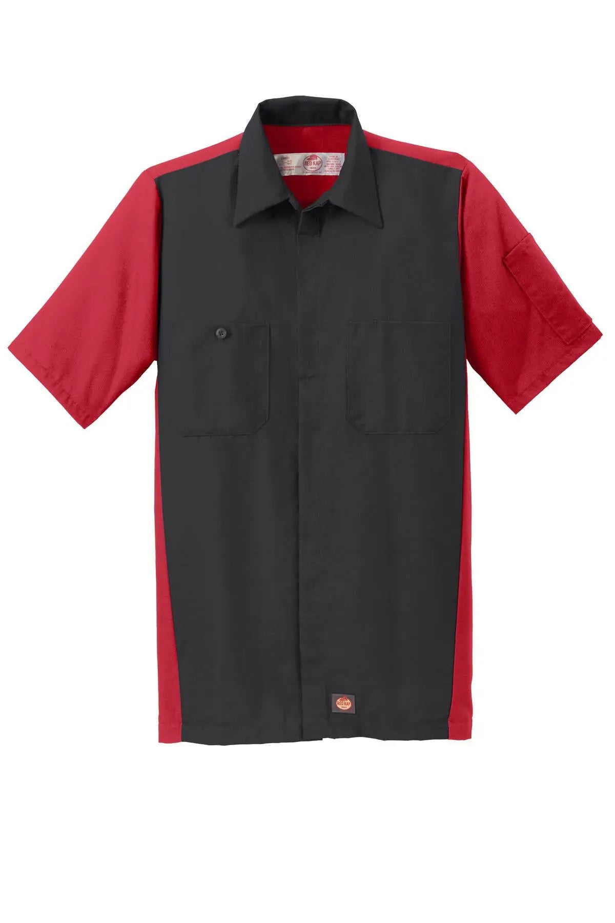 Red Kap® Short Sleeve Ripstop Crew Shirt #SY20