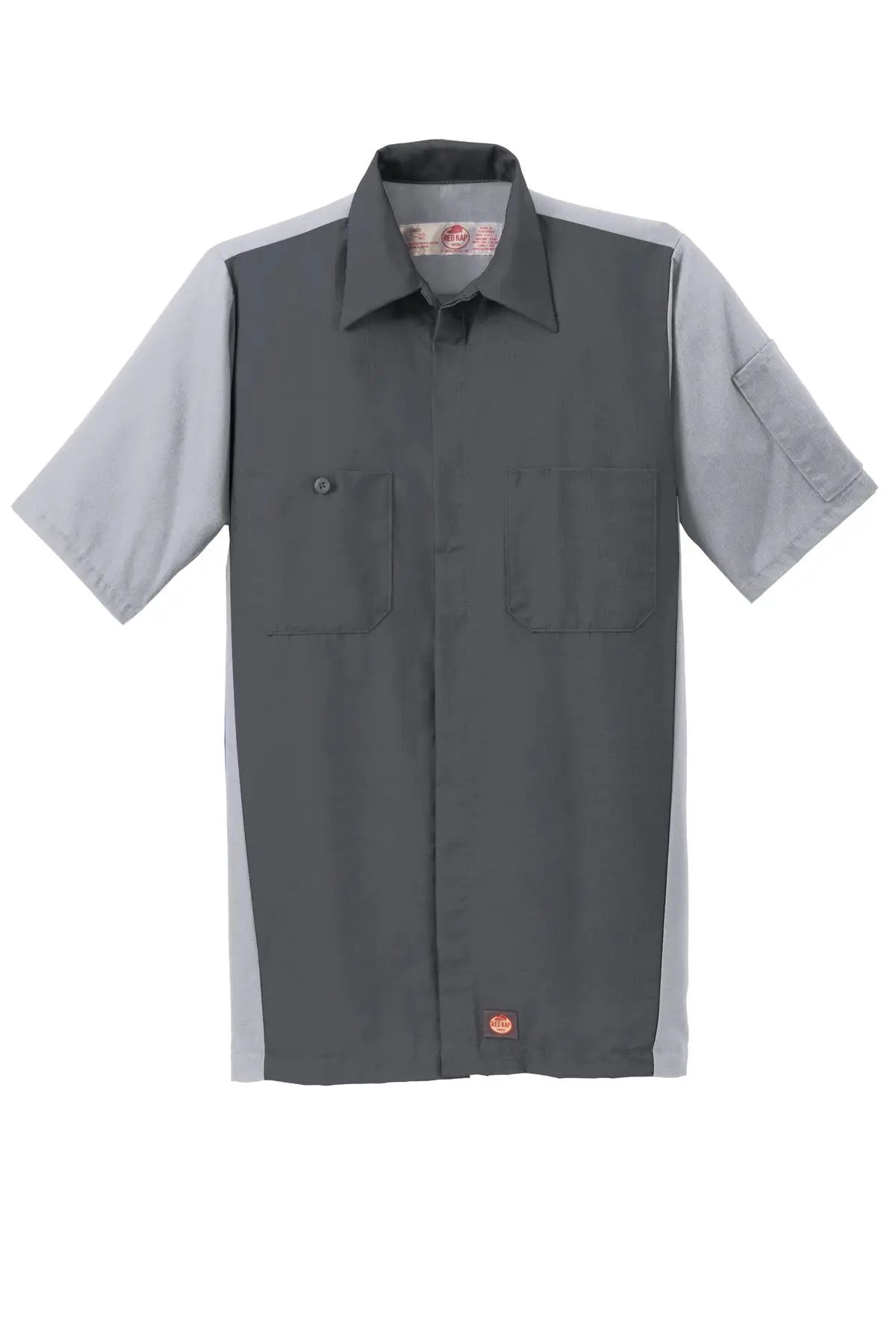 Red Kap® Short Sleeve Ripstop Crew Shirt #SY20