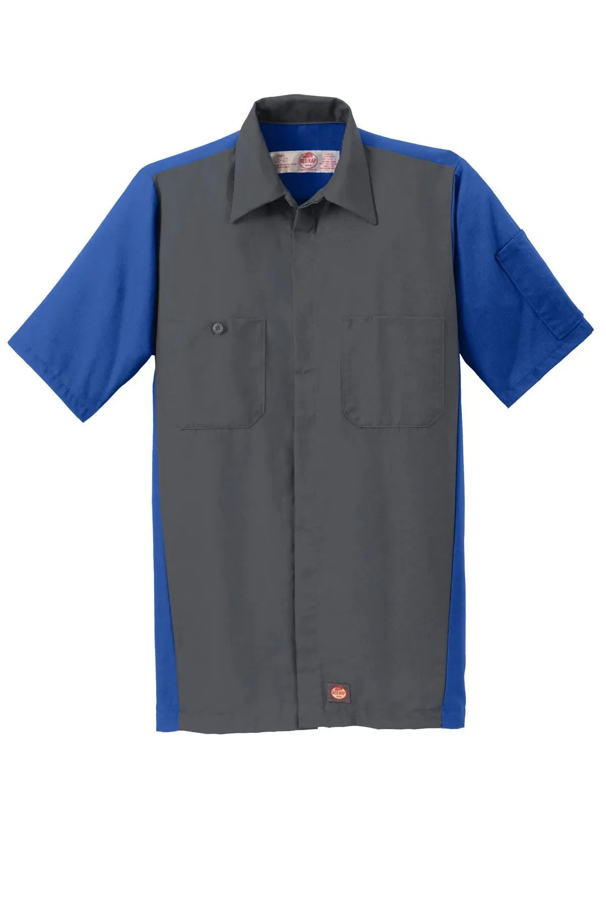 Red Kap® Short Sleeve Ripstop Crew Shirt #SY20