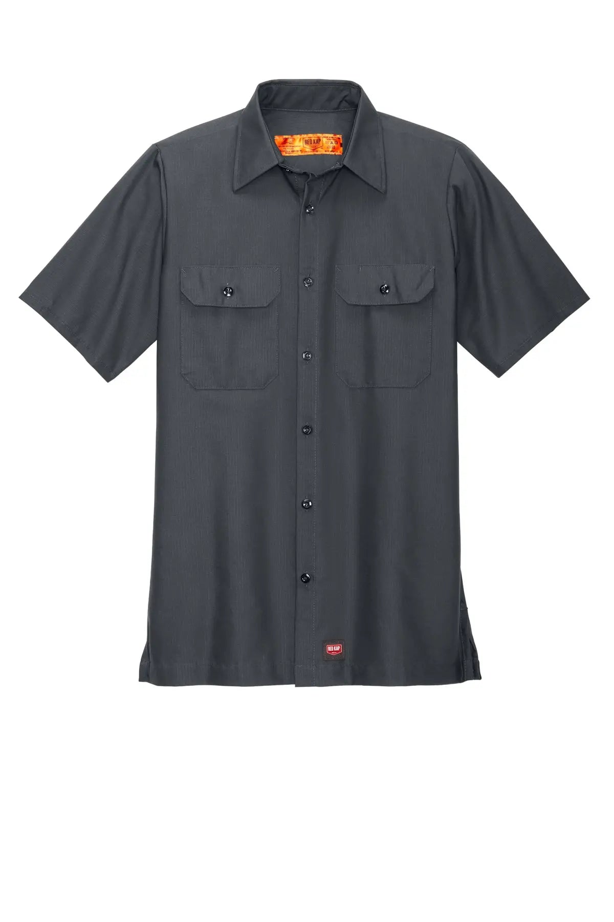 Red Kap® Short Sleeve Solid Ripstop Shirt #SY60
