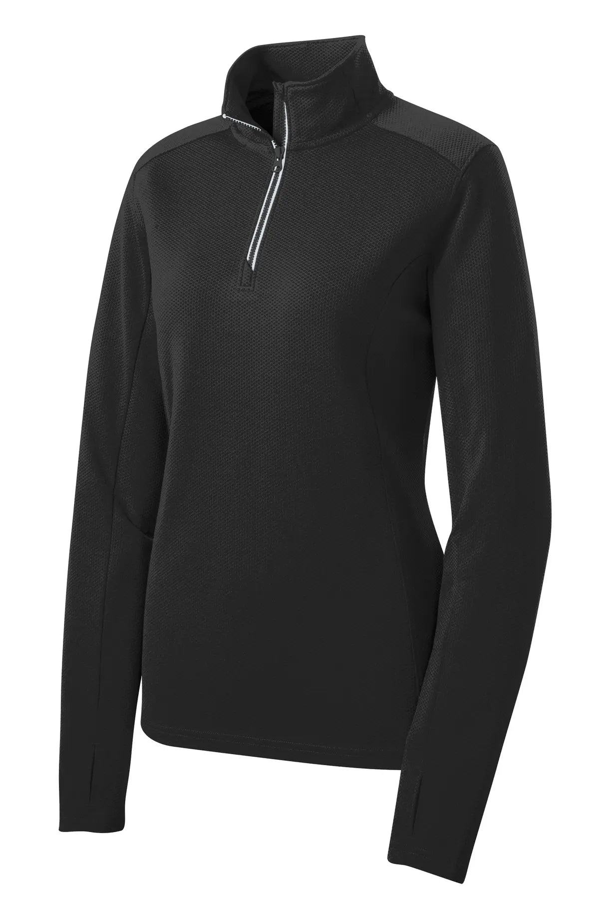 Sport-Tek® Women's Sport-Wick® Textured 1/4-Zip Pullover #LST860 Game Over Merch