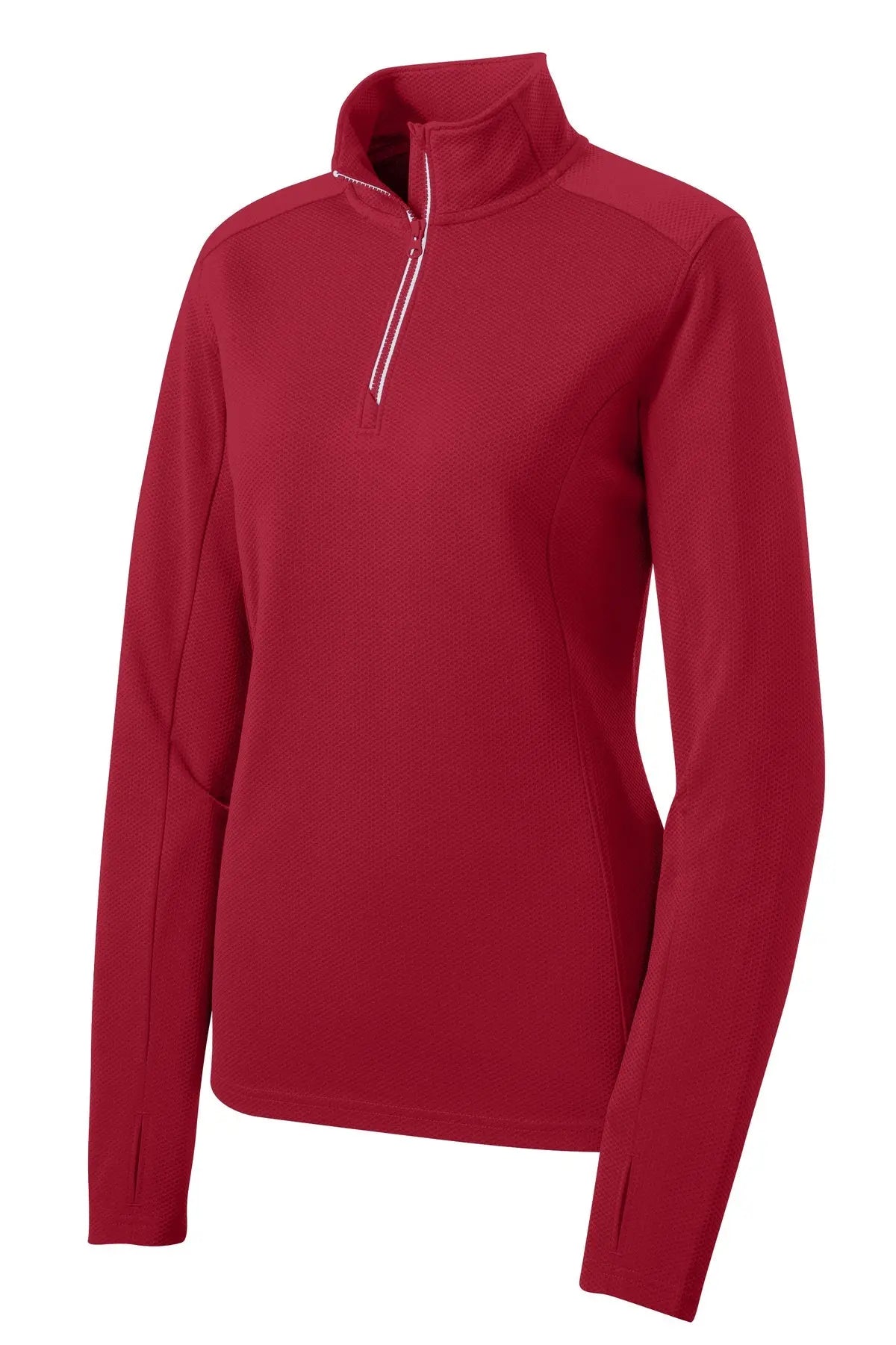 Sport-Tek® Women's Sport-Wick® Textured 1/4-Zip Pullover #LST860 Game Over Merch