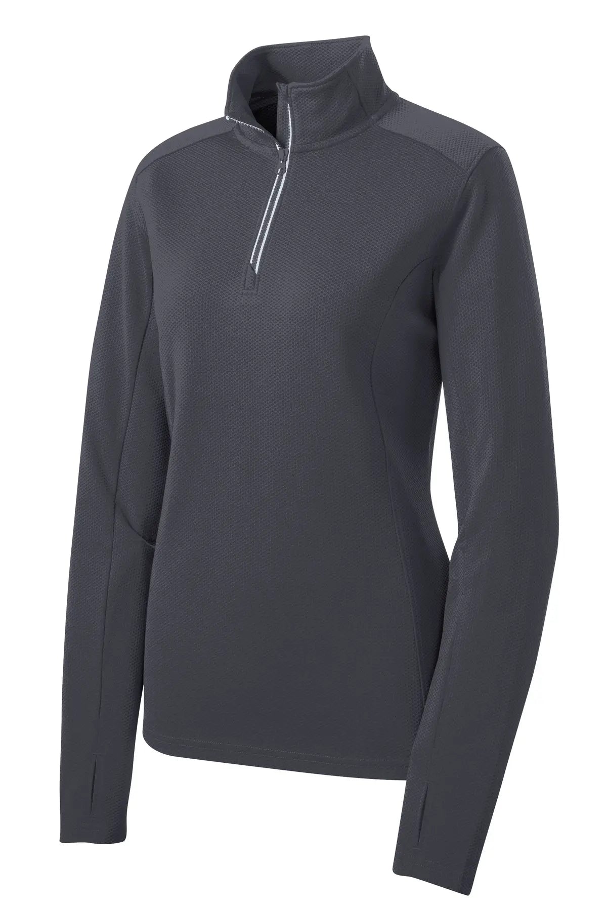 Sport-Tek® Women's Sport-Wick® Textured 1/4-Zip Pullover #LST860 Game Over Merch
