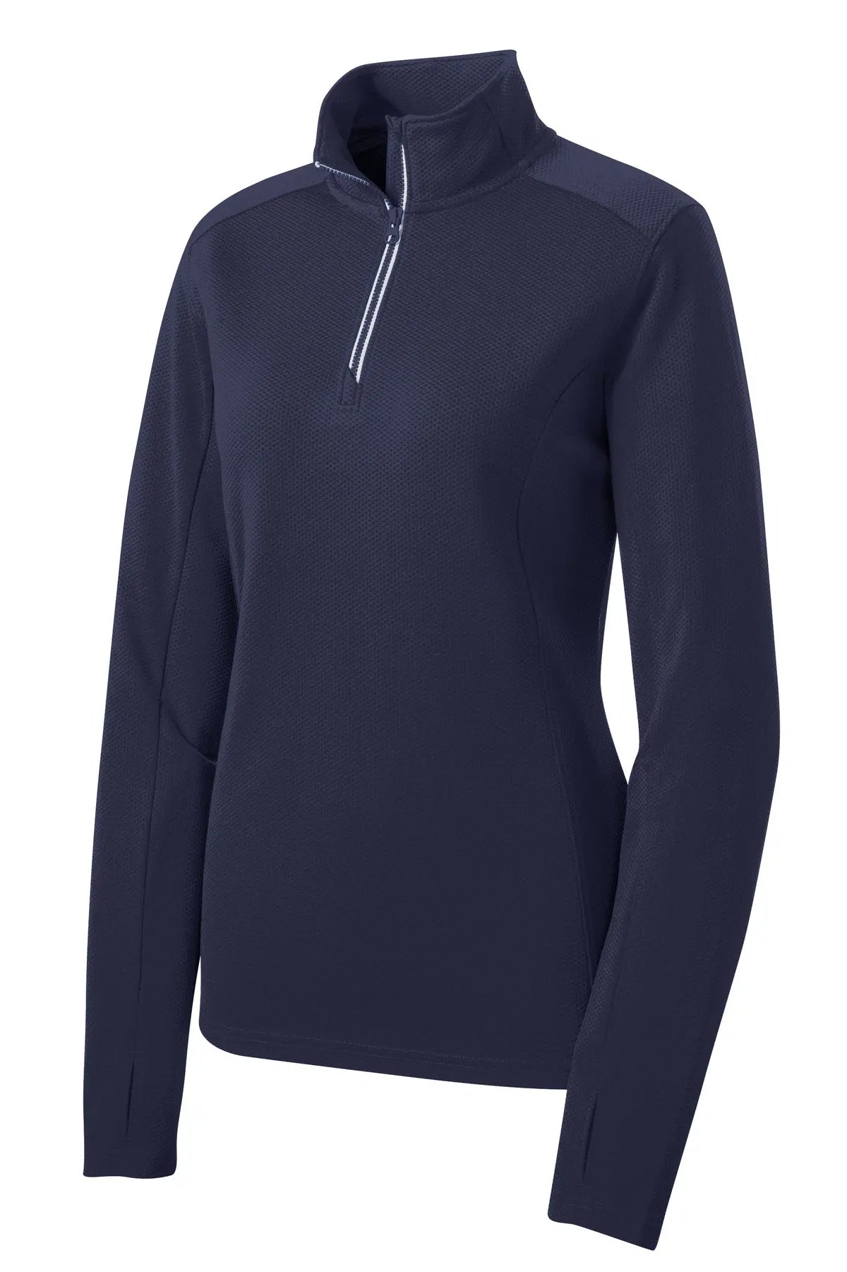Sport-Tek® Women's Sport-Wick® Textured 1/4-Zip Pullover #LST860 Game Over Merch