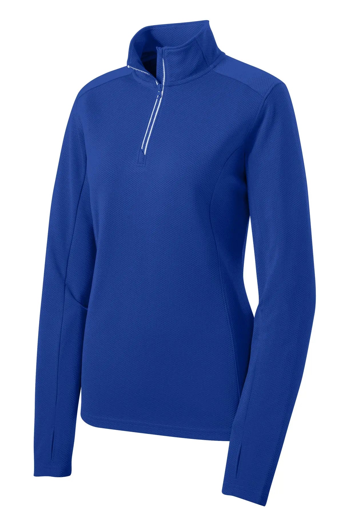Sport-Tek® Women's Sport-Wick® Textured 1/4-Zip Pullover #LST860 Game Over Merch