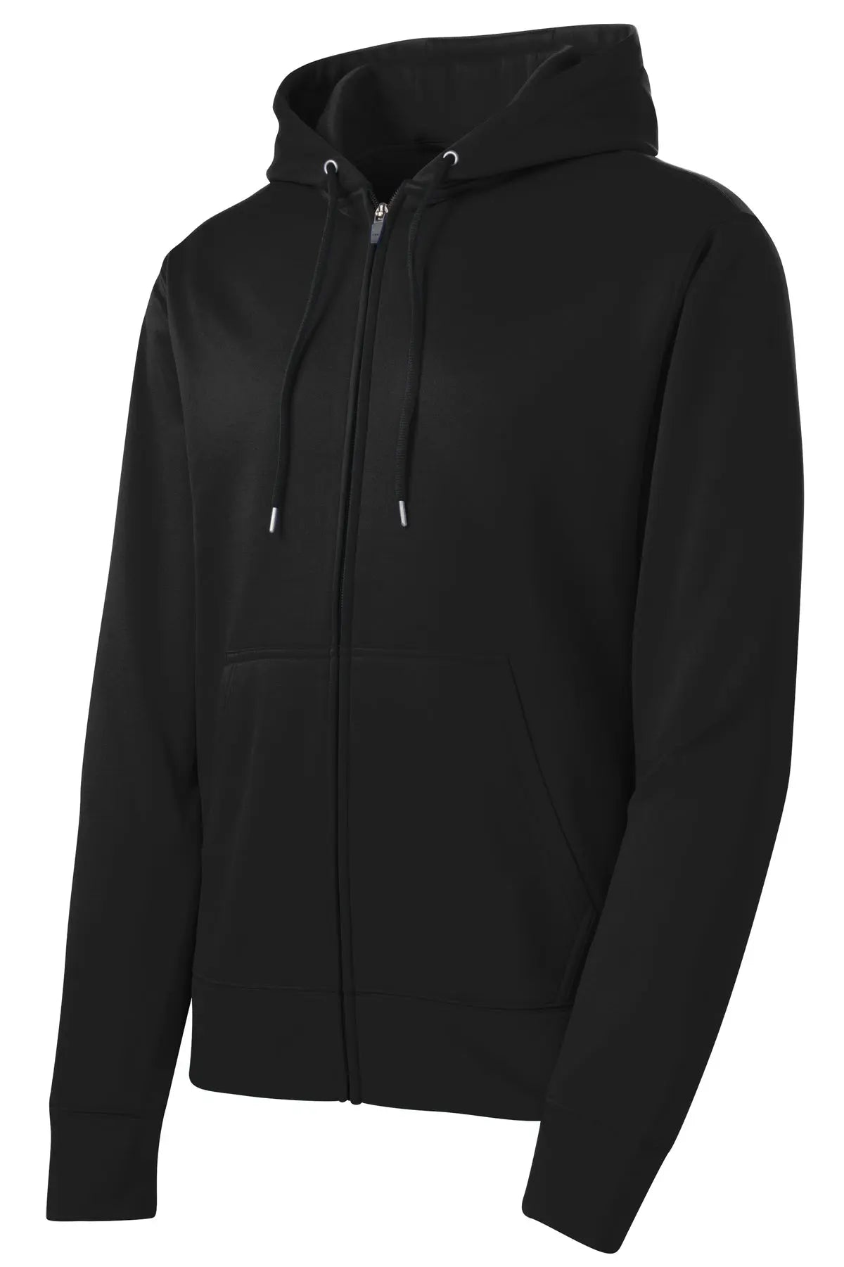 Sport-Tek® Sport-Wick® Fleece Full-Zip Hooded Jacket #ST238