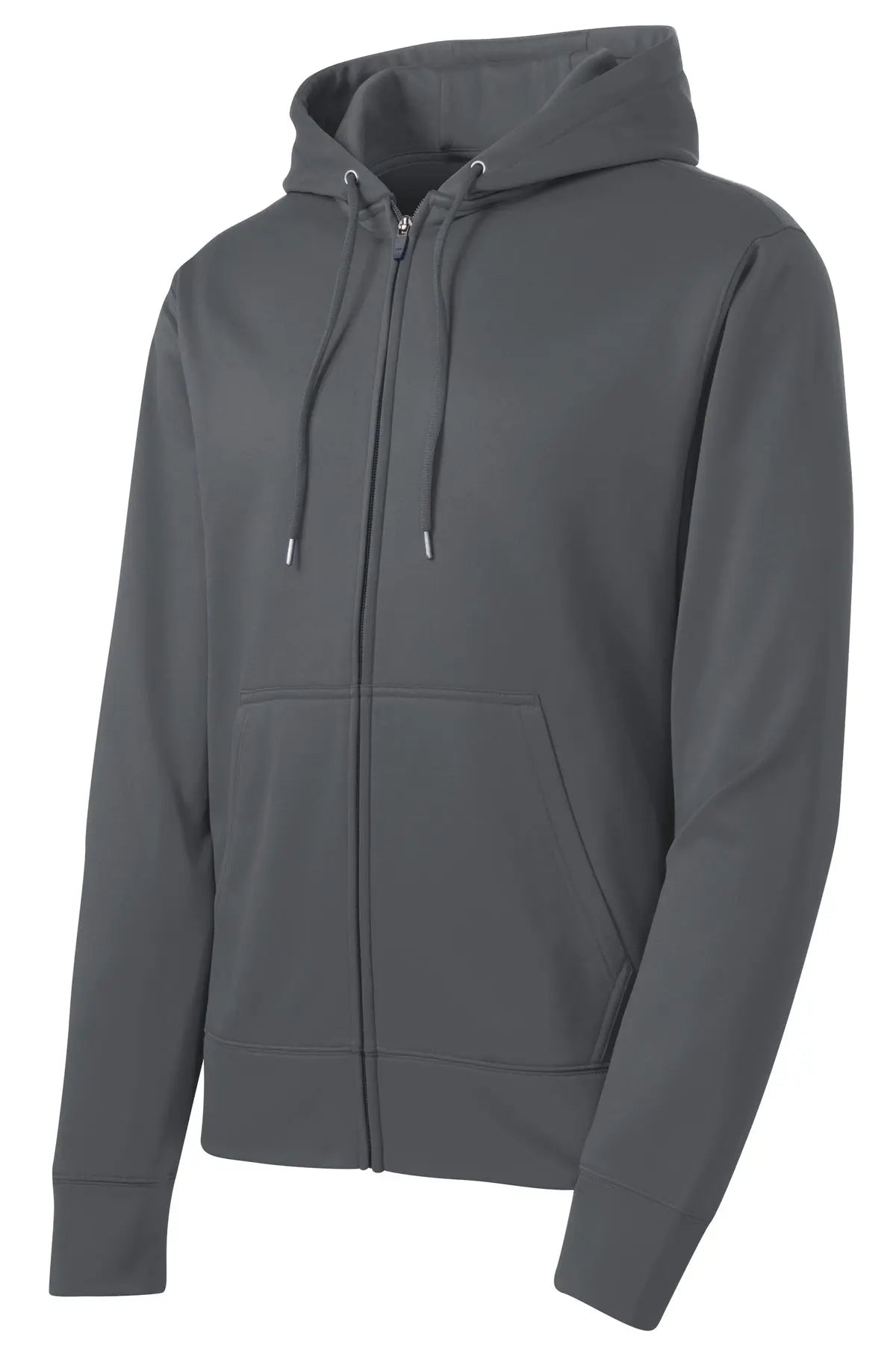 Sport-Tek® Sport-Wick® Fleece Full-Zip Hooded Jacket #ST238