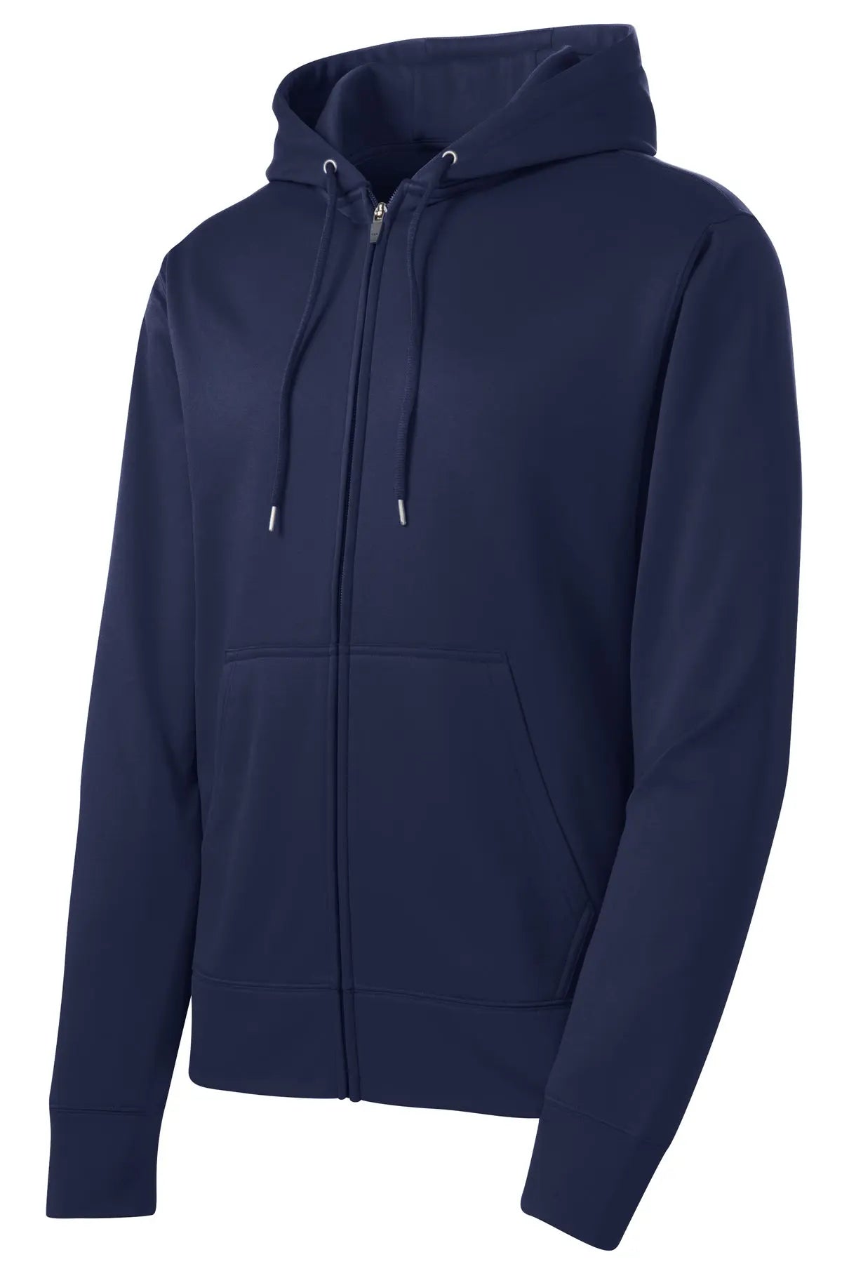 Sport-Tek® Sport-Wick® Fleece Full-Zip Hooded Jacket #ST238