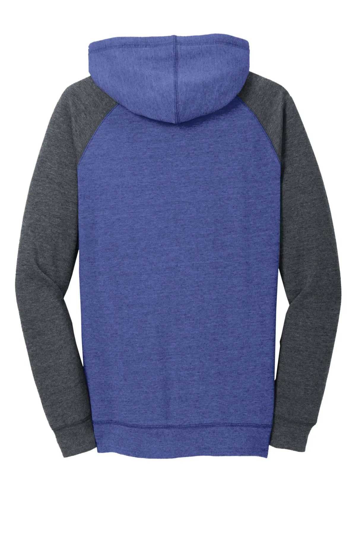 District® Women’s Lightweight Fleece Raglan Hoodie #DT296