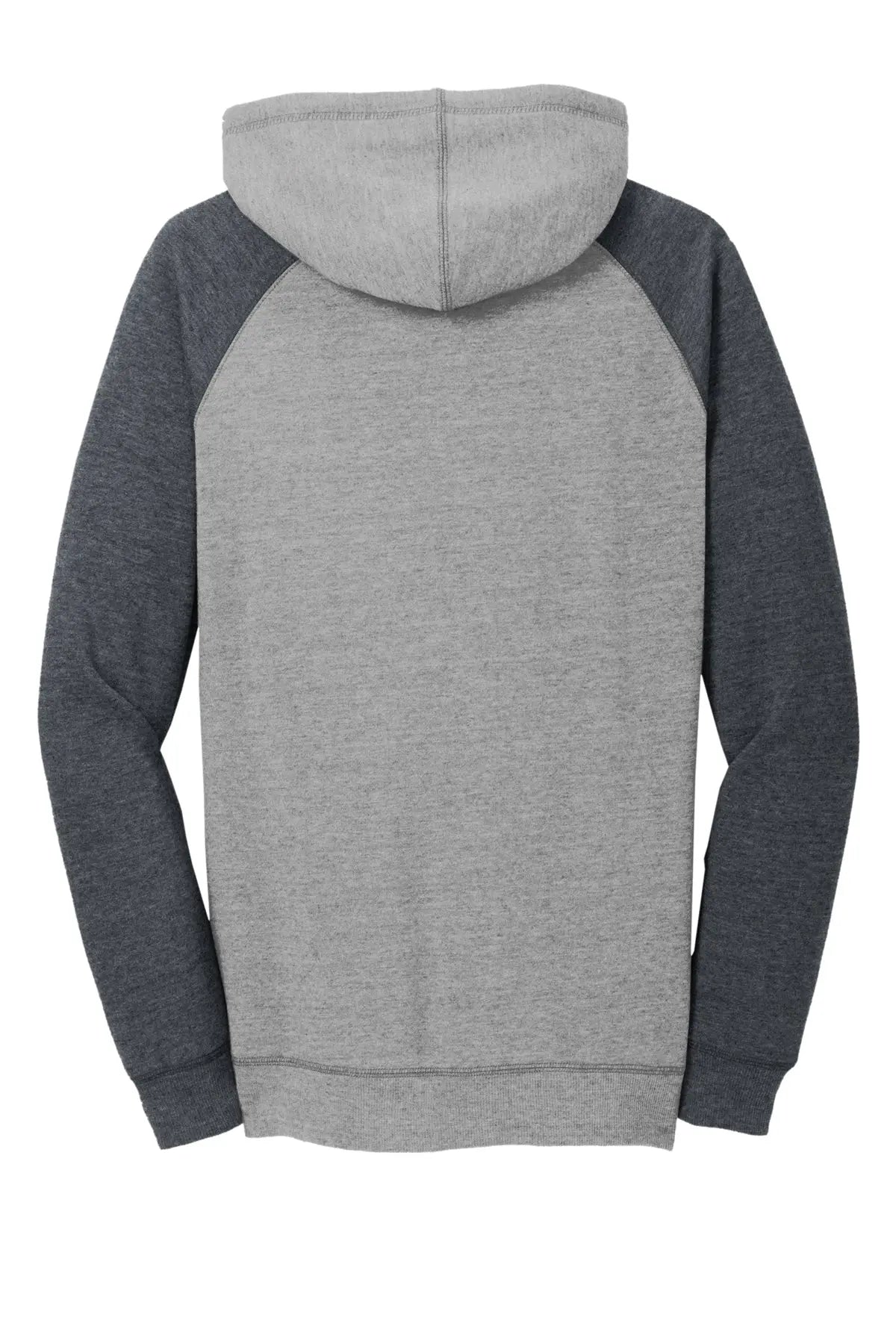District® Women’s Lightweight Fleece Raglan Hoodie #DT296