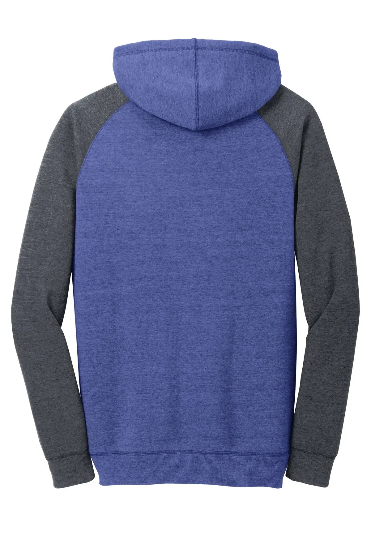 District® Lightweight Fleece Raglan Hoodie #DT196