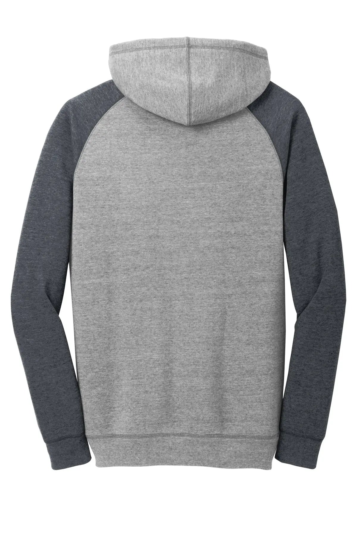 District® Lightweight Fleece Raglan Hoodie #DT196