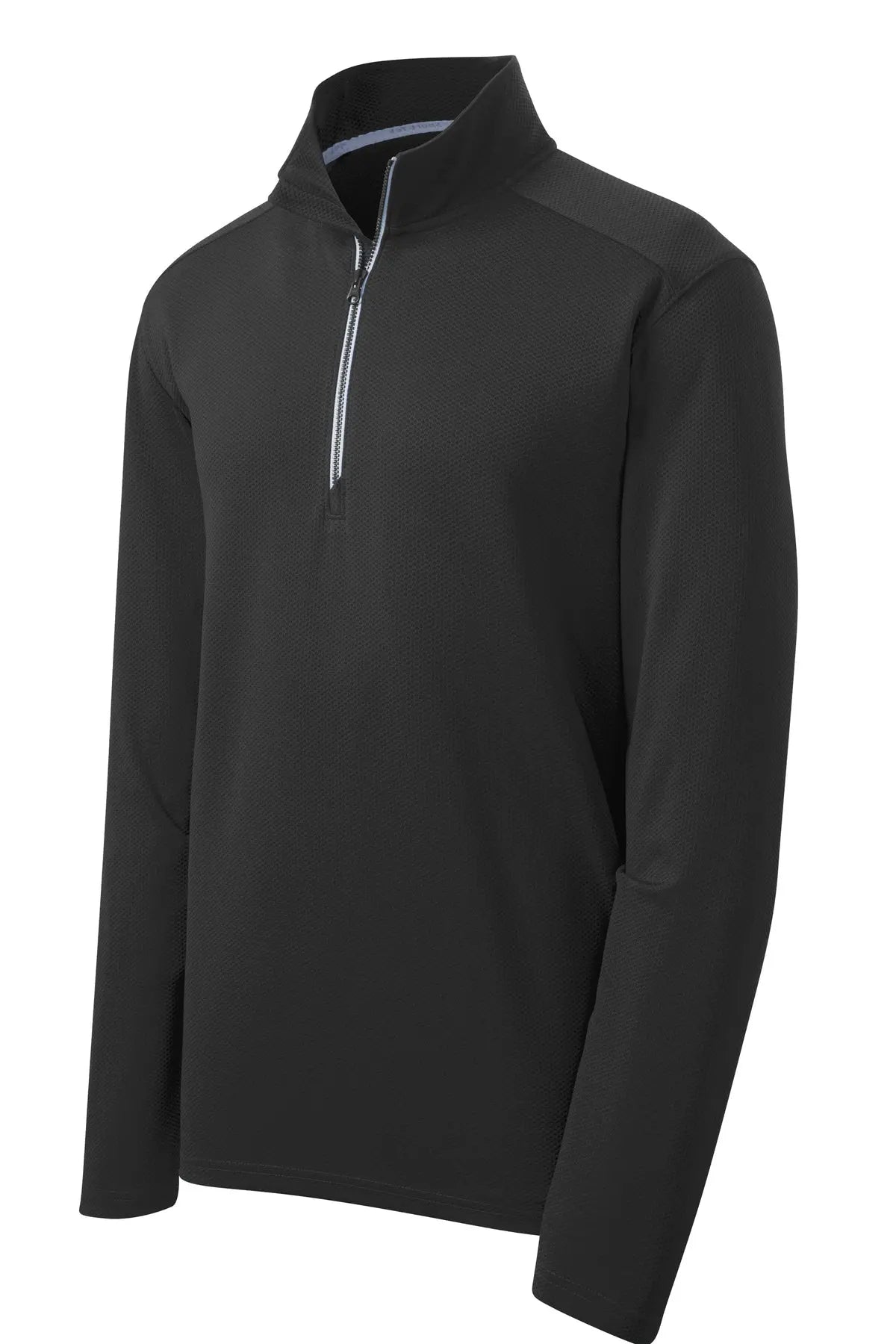 Sport-Tek® Sport-Wick® Textured 1/4-Zip Pullover #ST860 Game Over Merch