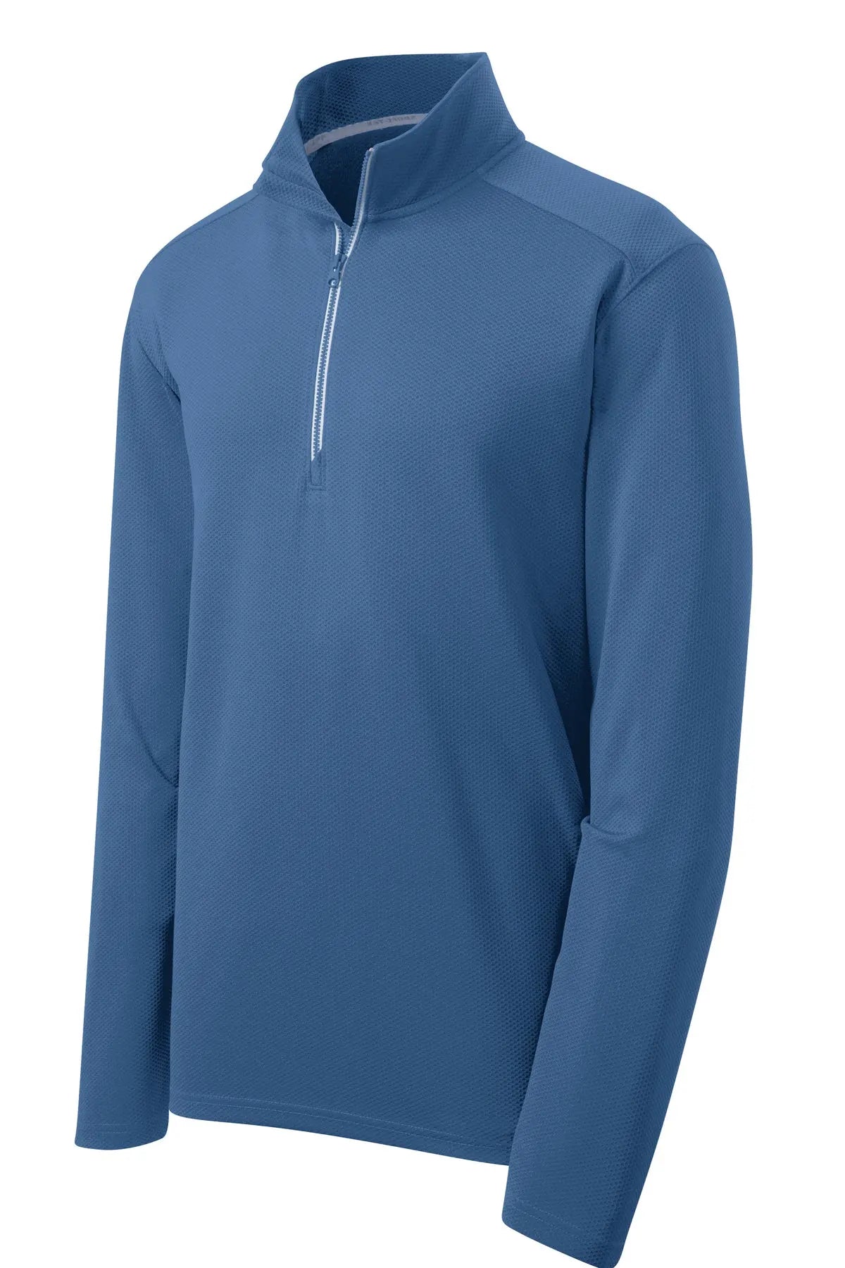 Sport-Tek® Sport-Wick® Textured 1/4-Zip Pullover #ST860 Game Over Merch