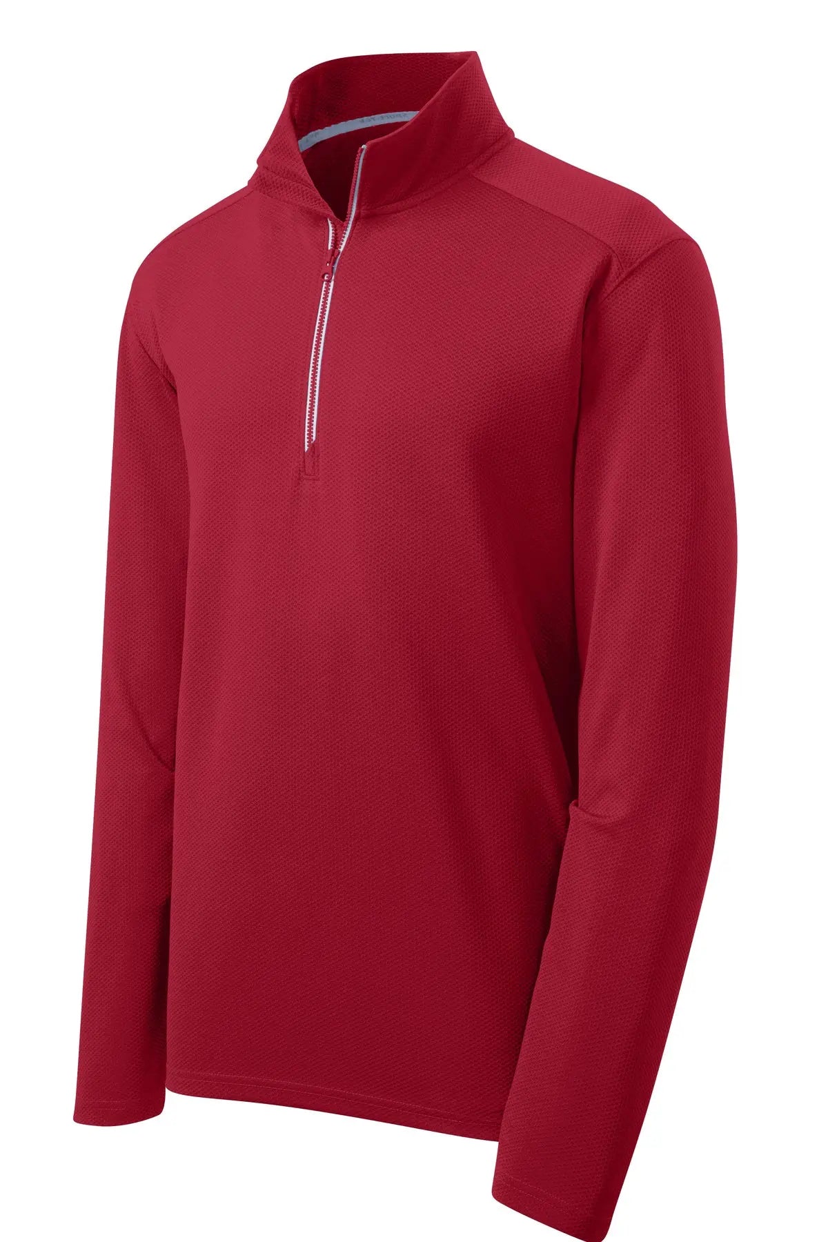 Sport-Tek® Sport-Wick® Textured 1/4-Zip Pullover #ST860 Game Over Merch