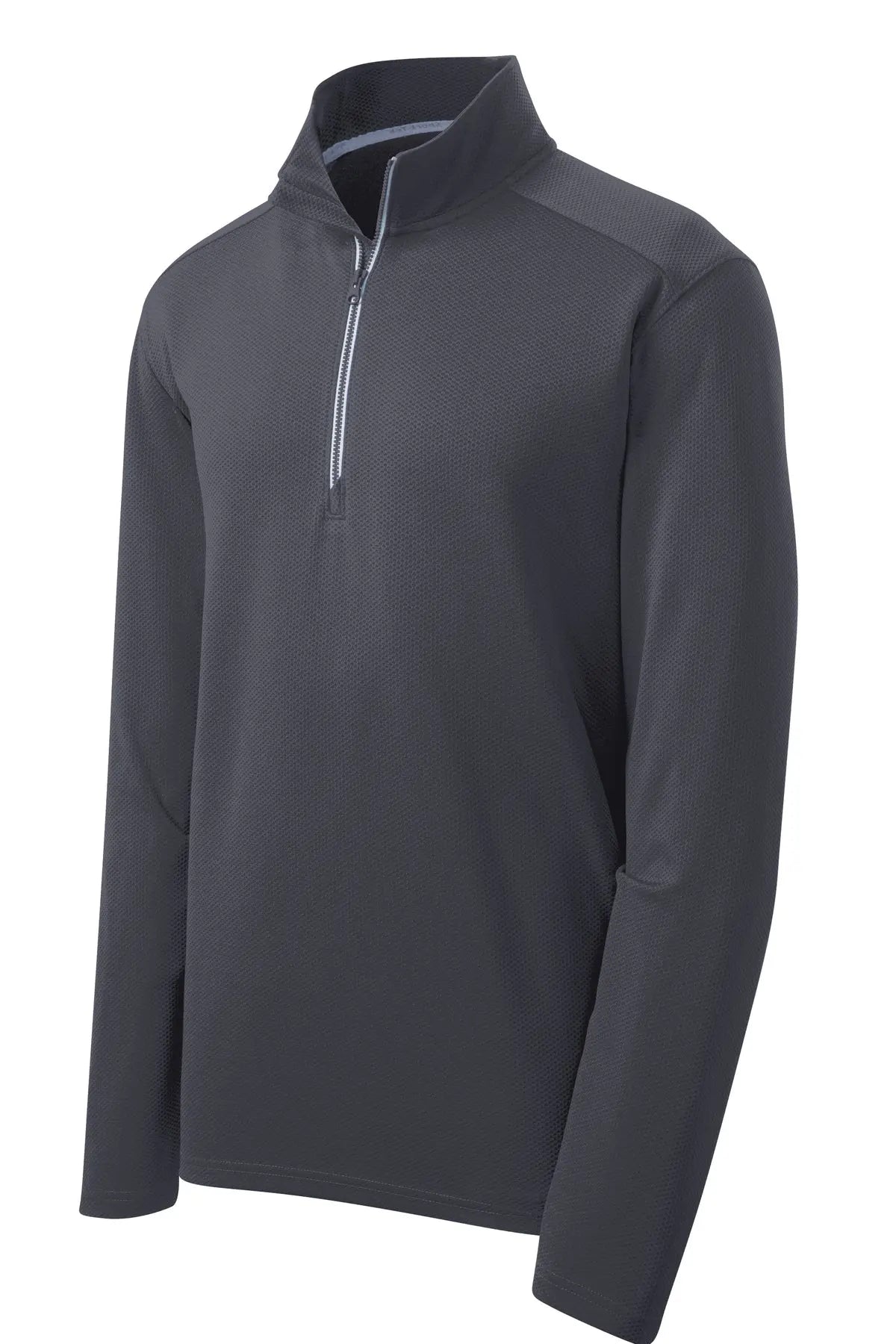 Sport-Tek® Sport-Wick® Textured 1/4-Zip Pullover #ST860 Game Over Merch