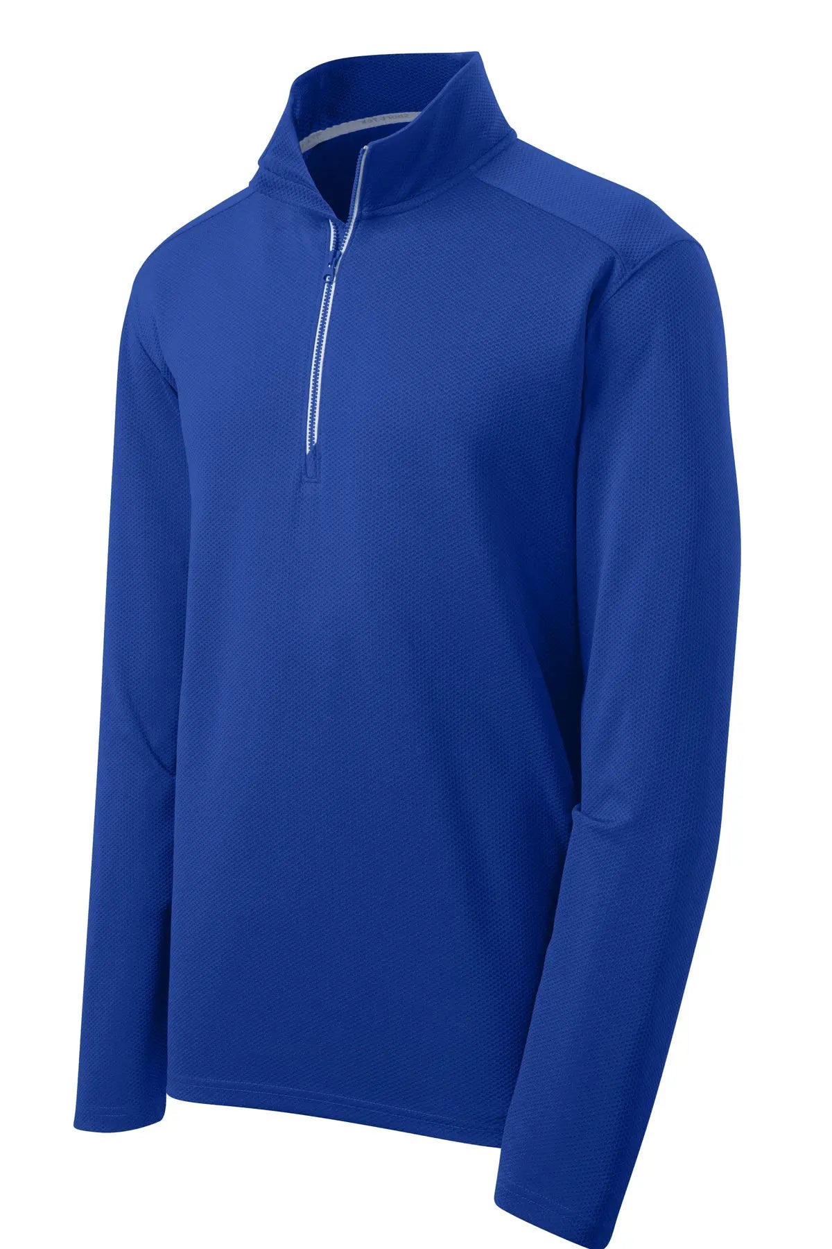 Sport-Tek® Sport-Wick® Textured 1/4-Zip Pullover #ST860 Game Over Merch