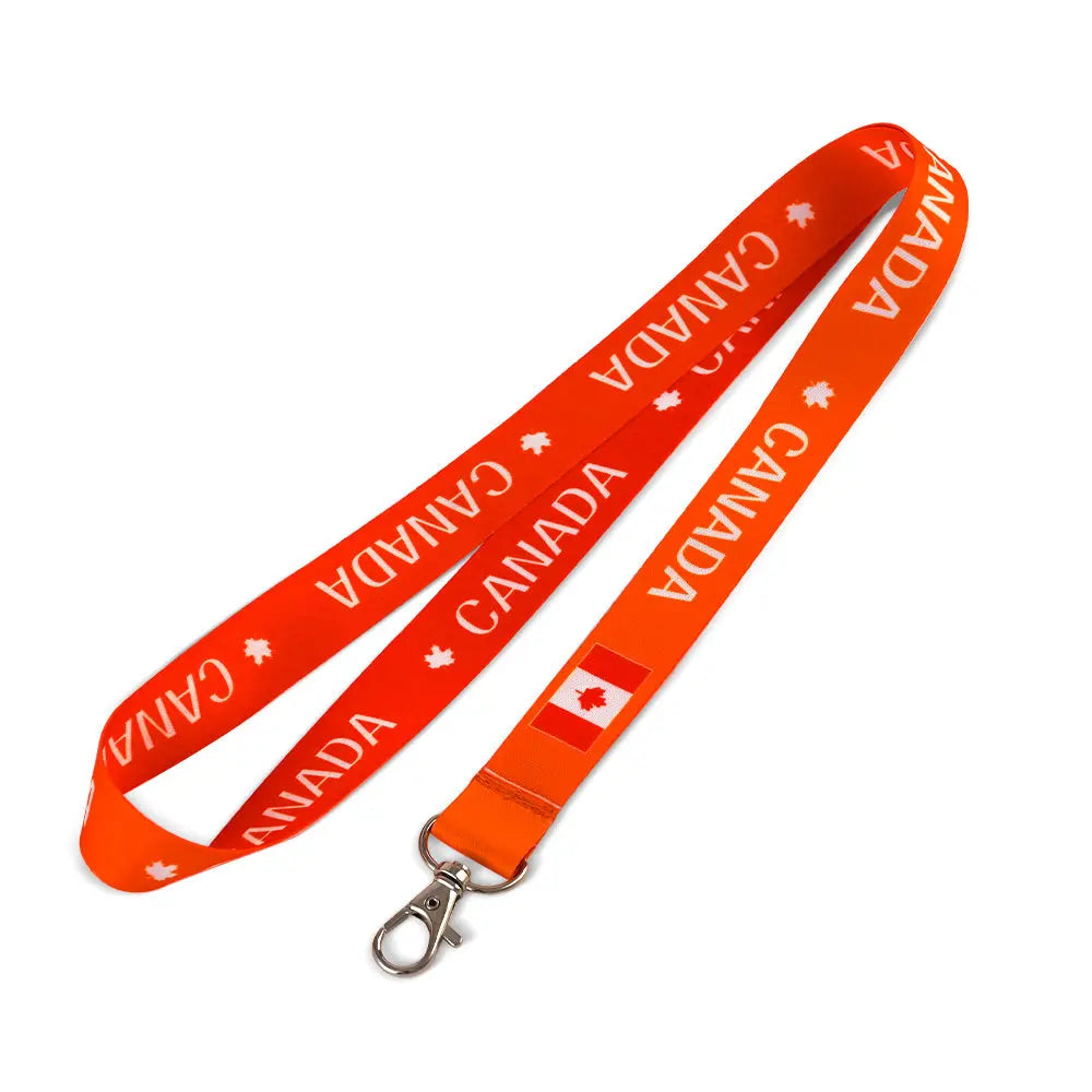 Custom Lanyards: Dye Sublimated