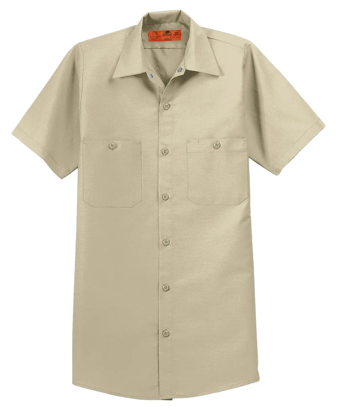 Red Kap® Short Sleeve Industrial Work Shirt #SP24